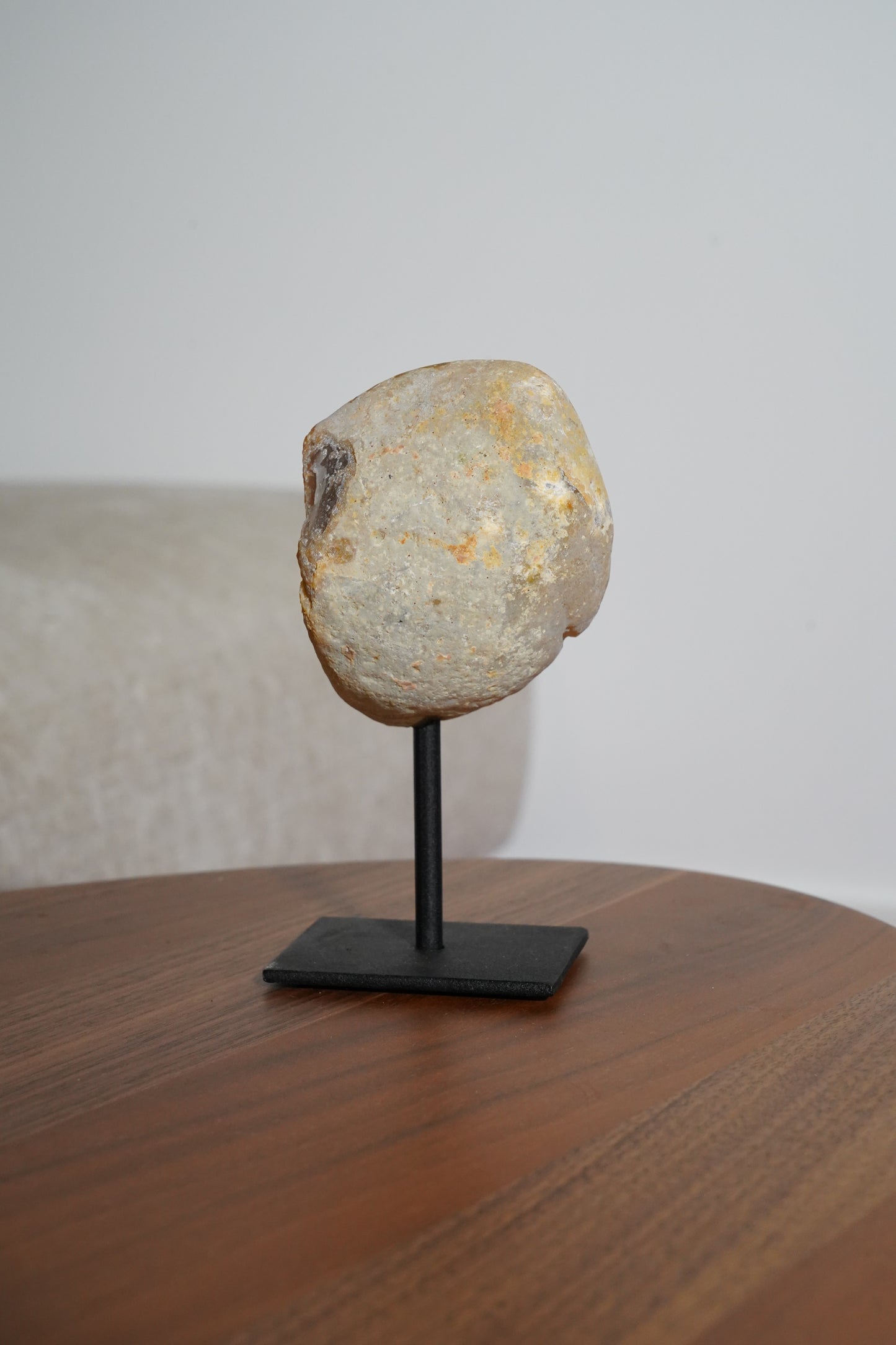 Agaat Geode S Op Standaard
