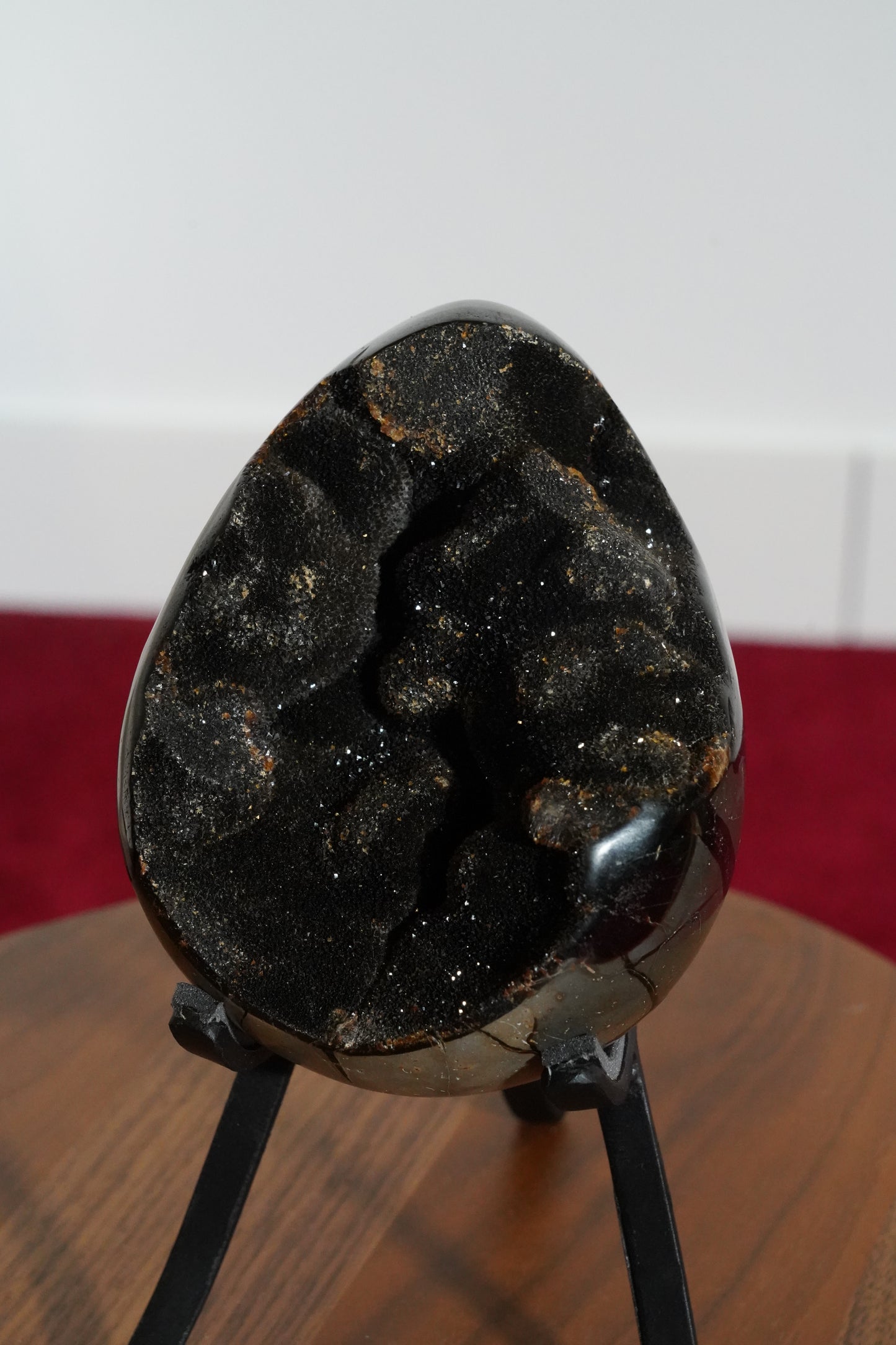 Druzy Septarie Op Standaard