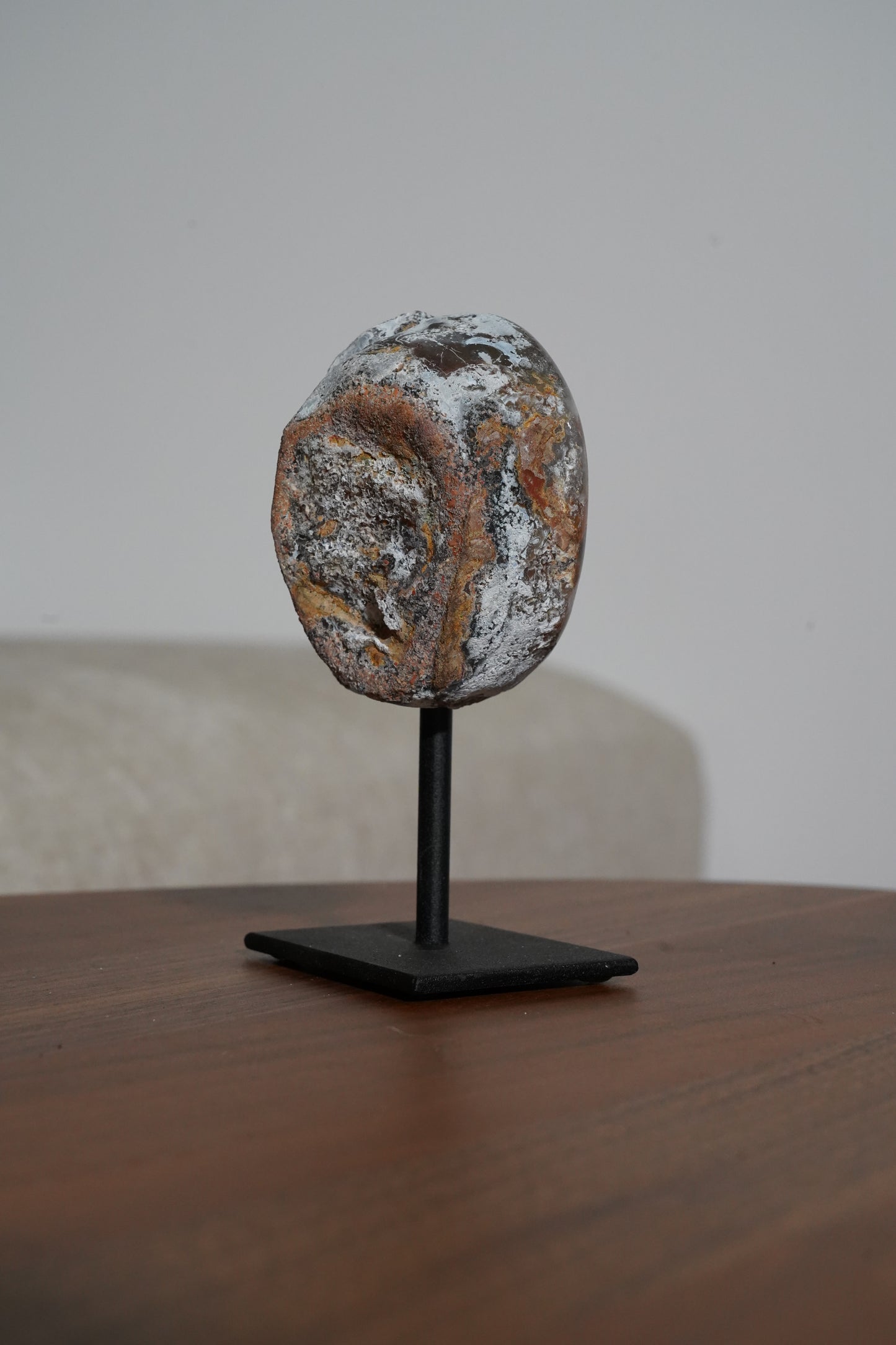 Agaat Geode S Op Standaard