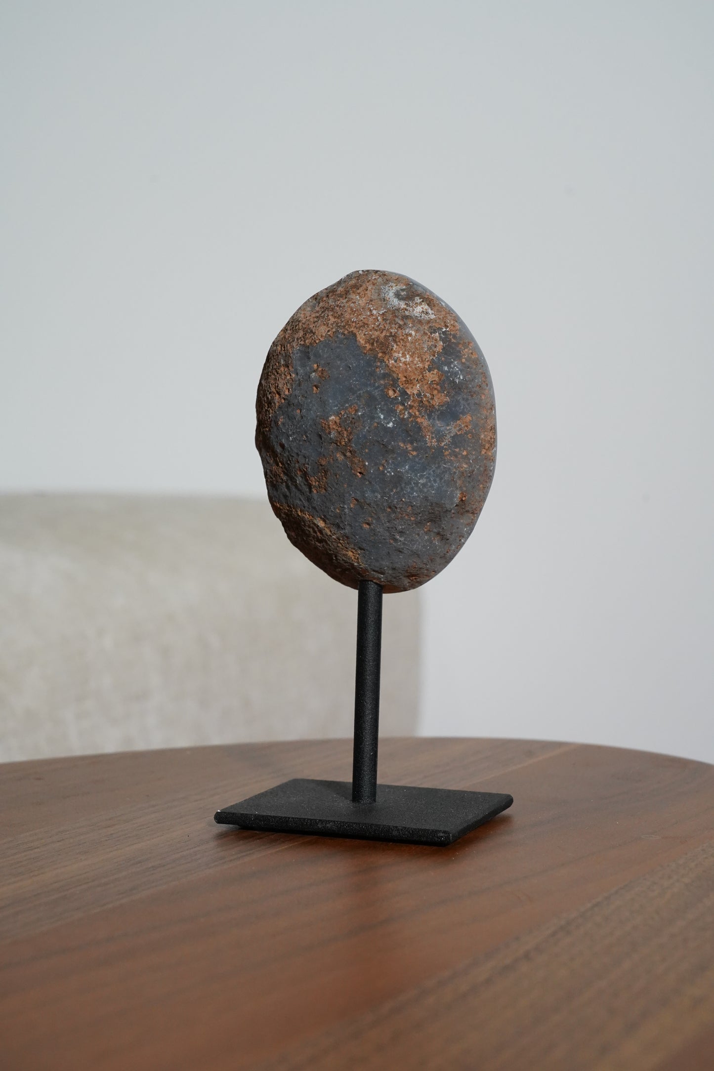 Agaat Geode S Op Standaard