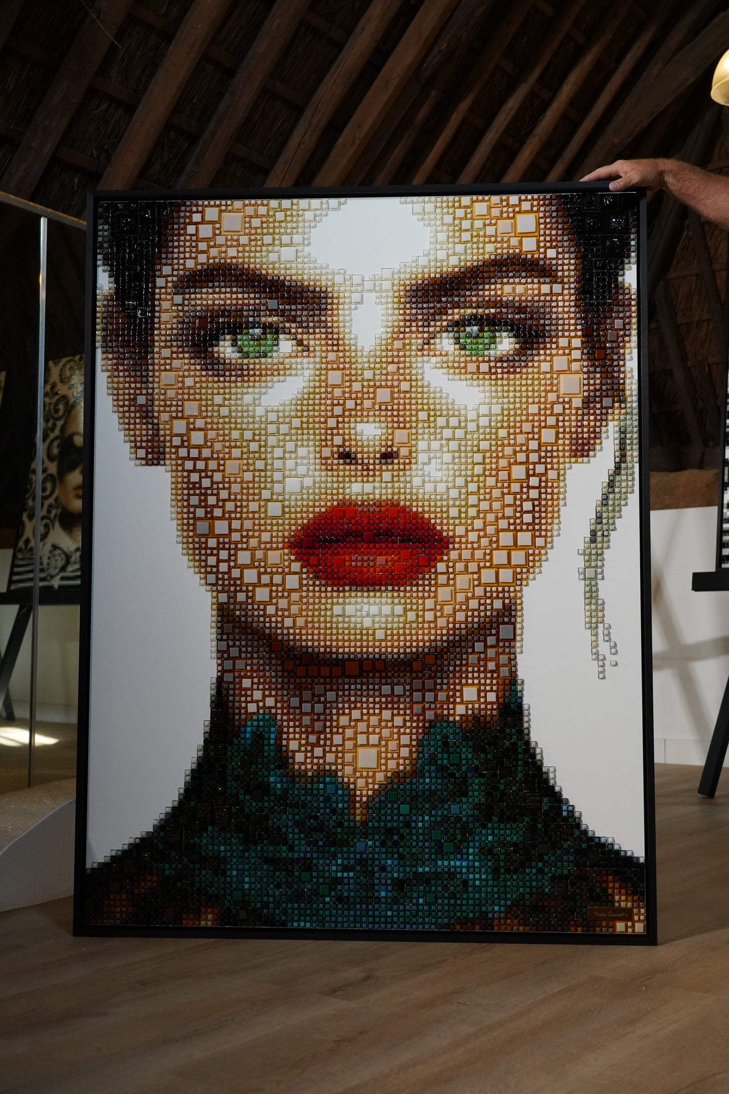 ‘DAPHNE’ Tessa Qwartz