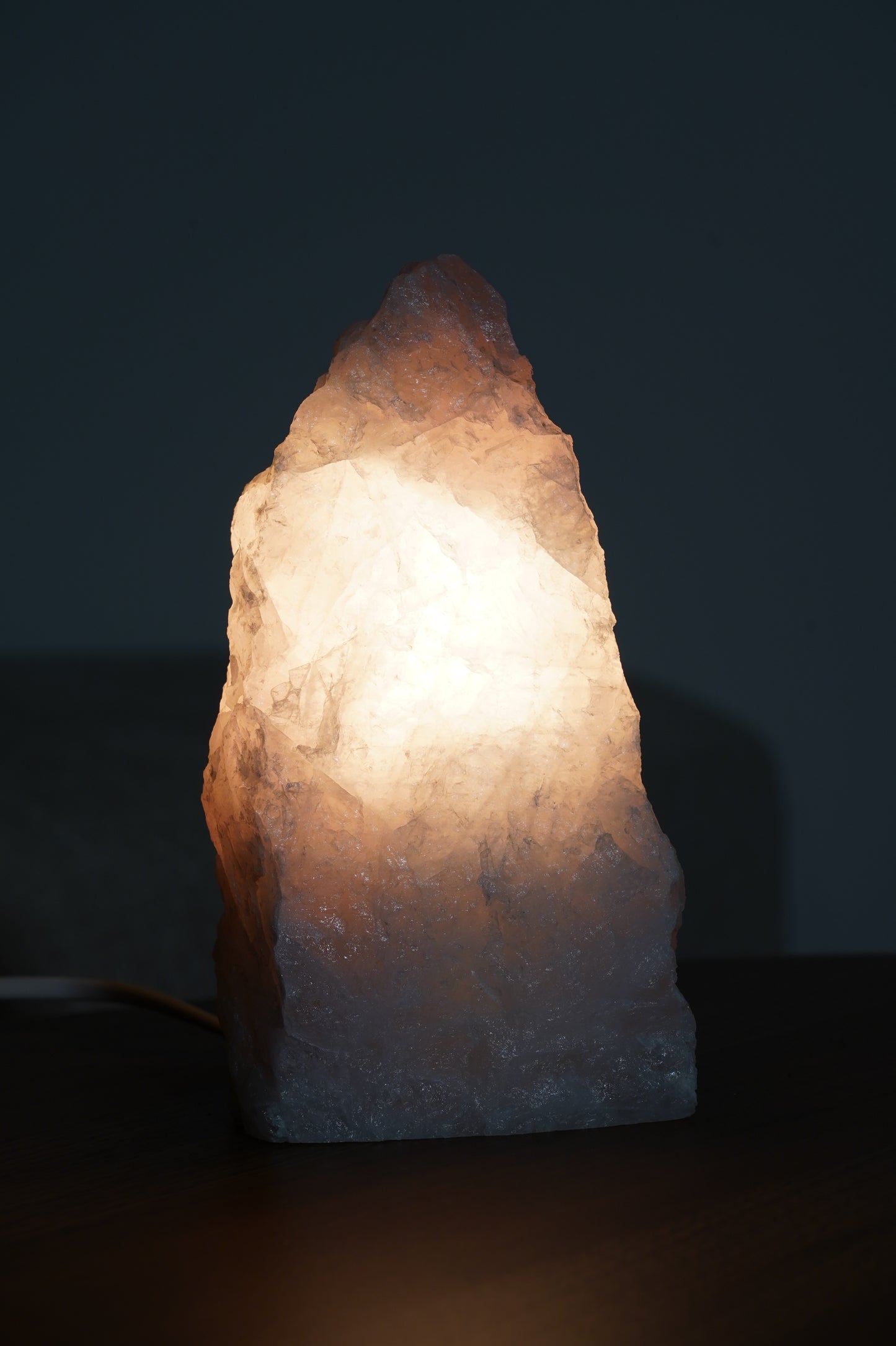 Rozenkwarts Lamp