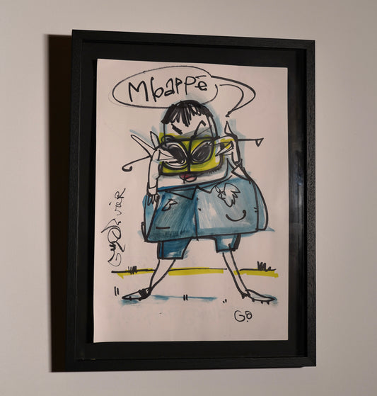 Mbappé Guy Olivier