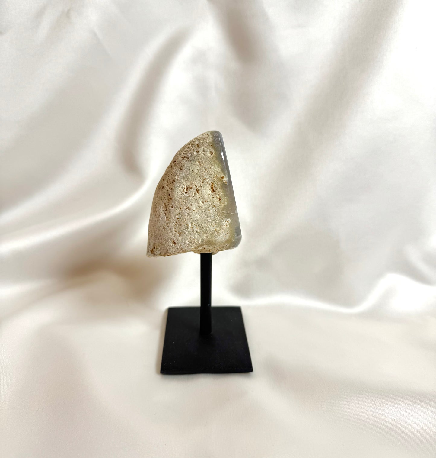 Agaat Geode S Op Standaard Nr. 244