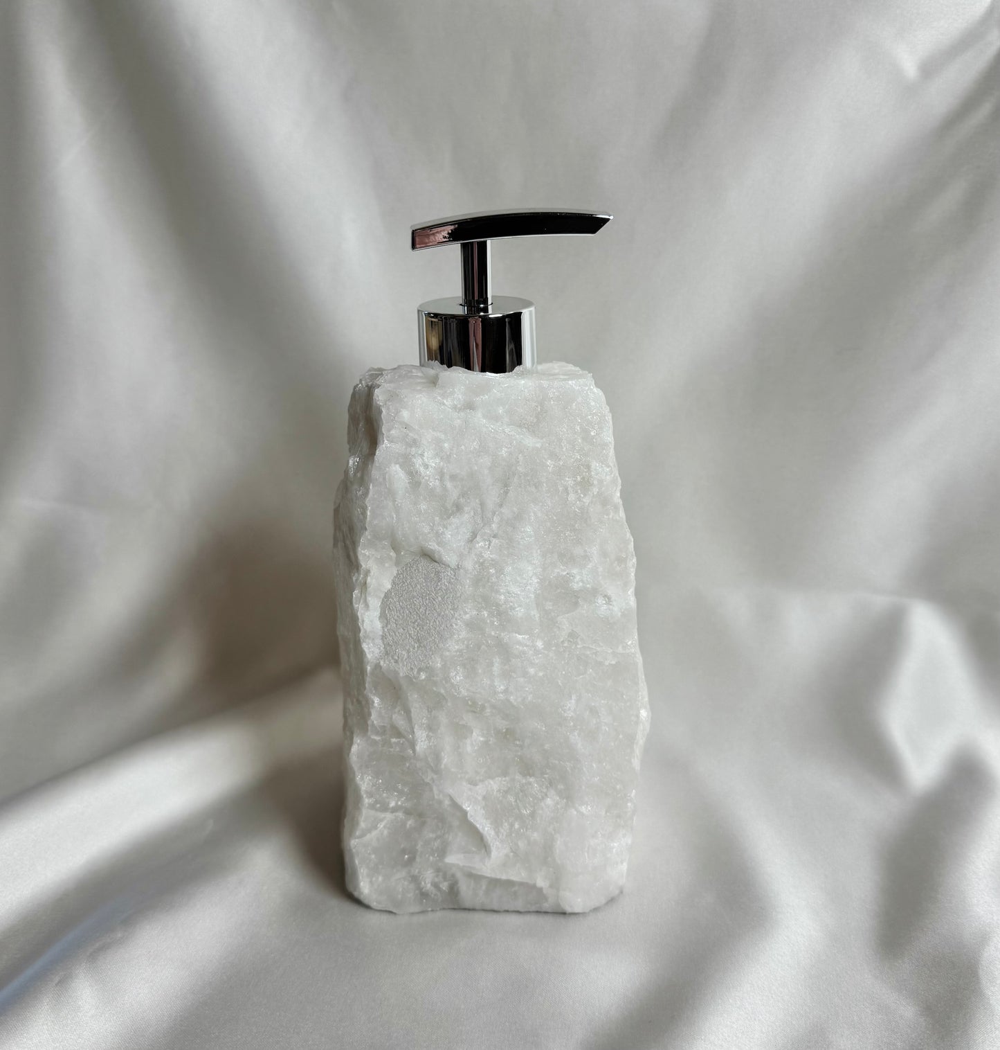 Zeepdispenser Bergkristal