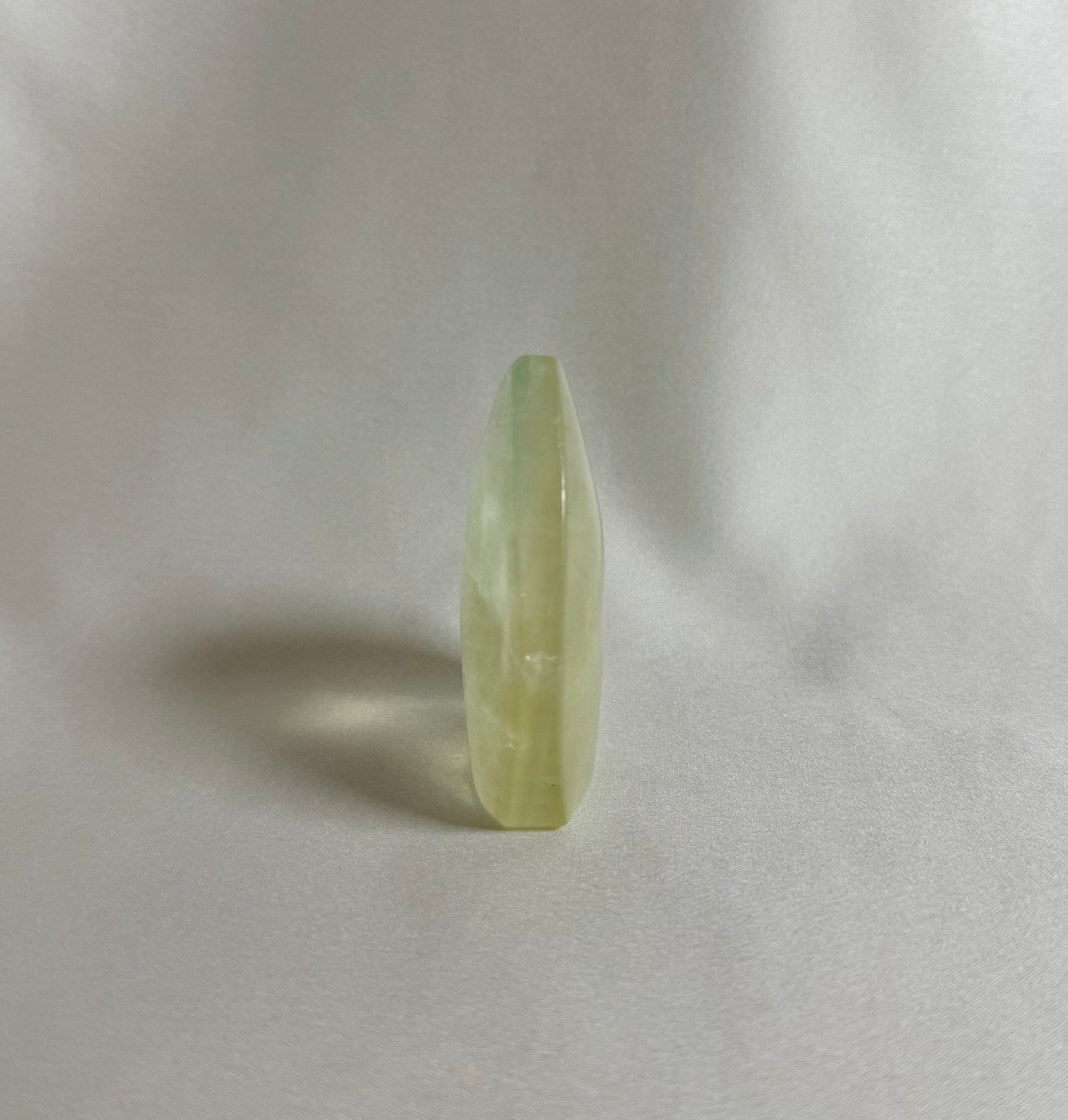 Groene Fluoriet Sculptuur Nr. 308