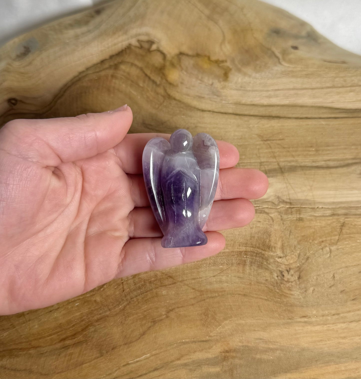 Amethist Engel 5cm