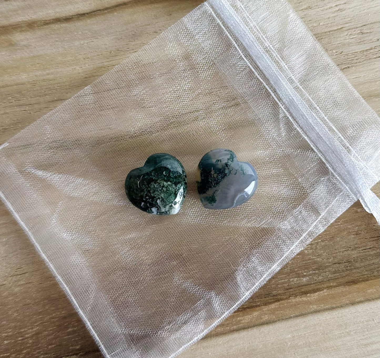 Mosagaat Hartjes 2cm