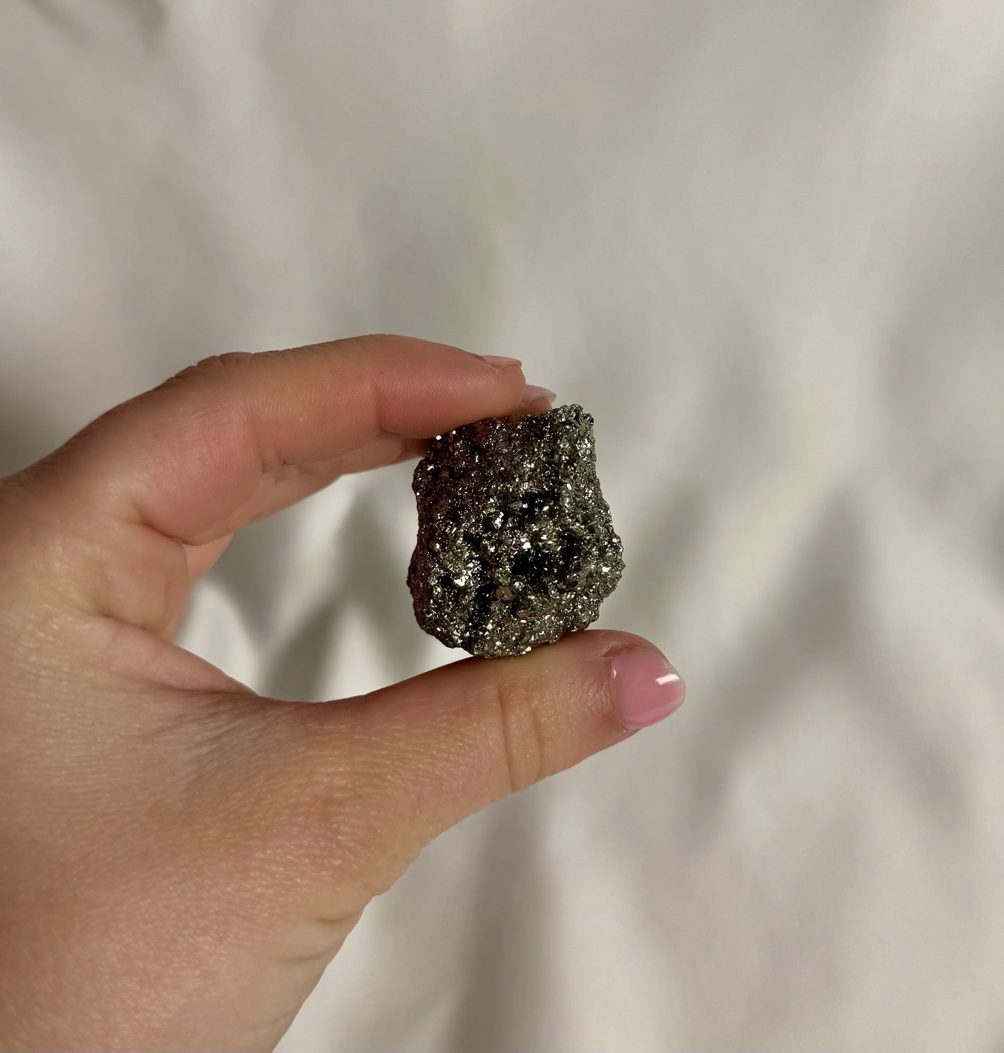 Druzy Pyriet P1
