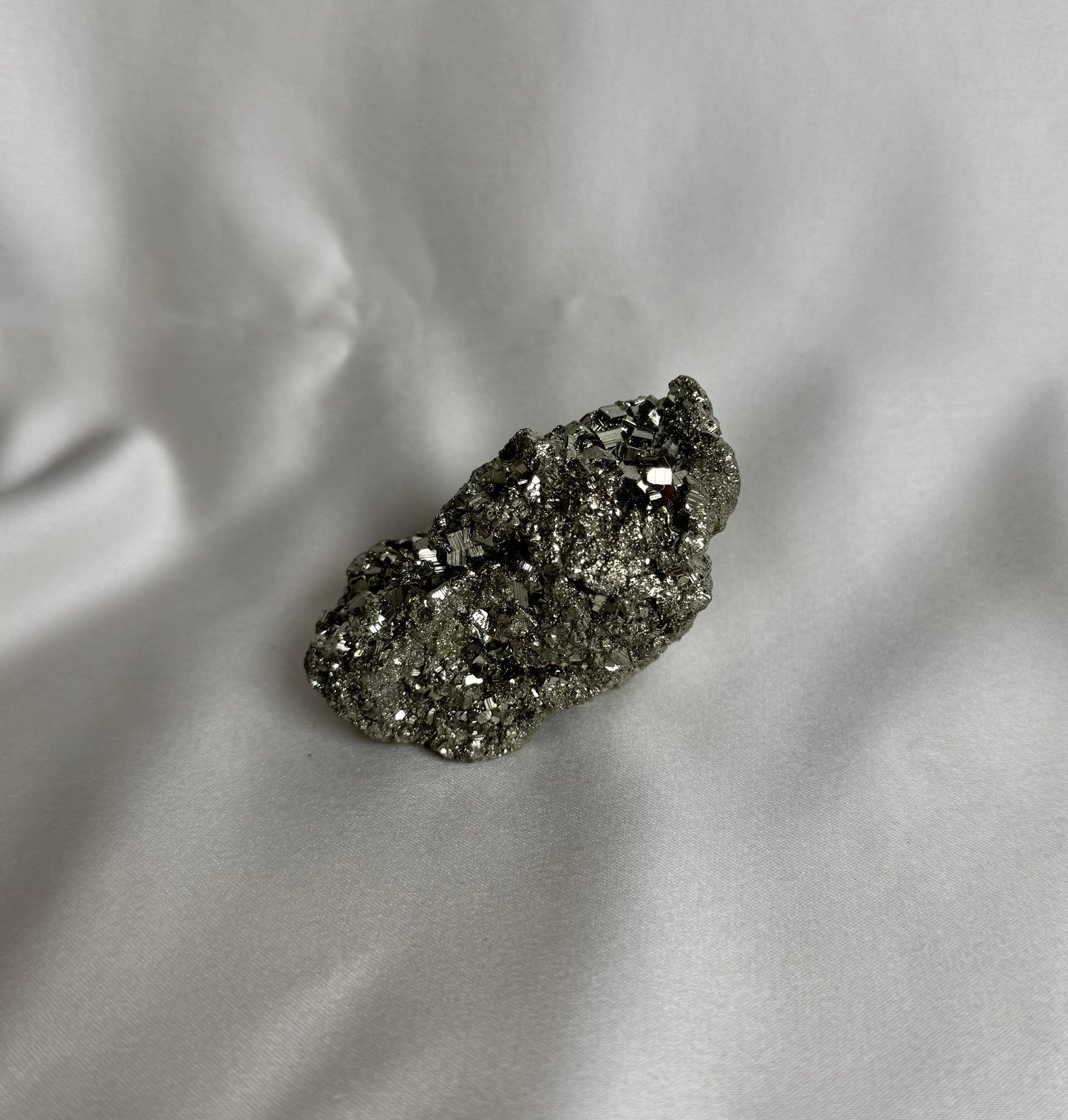 Druzy Pyriet P3