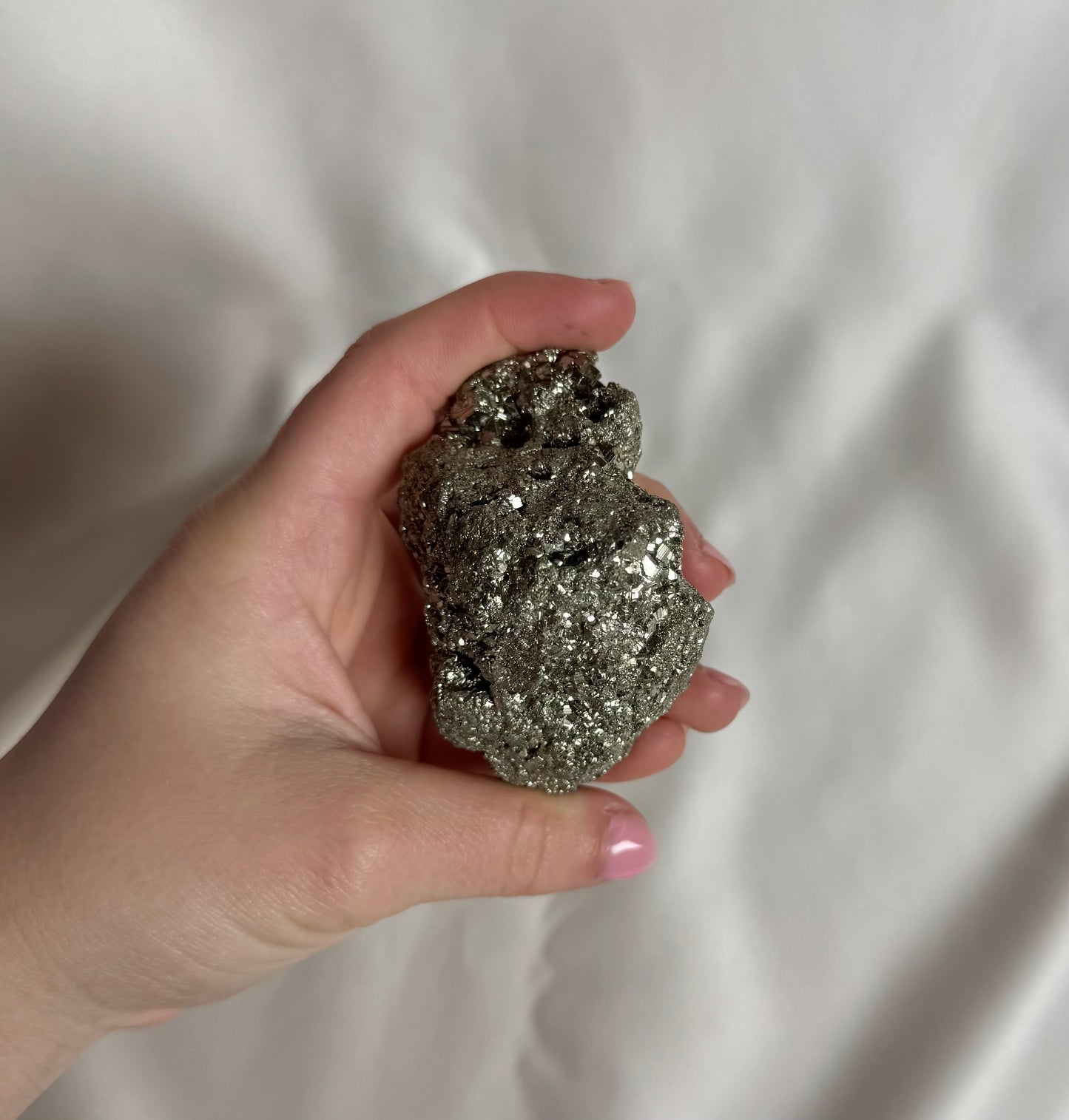 Druzy Pyriet P3