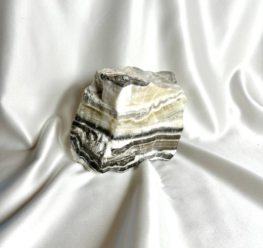 Zebra Calciet Ruw