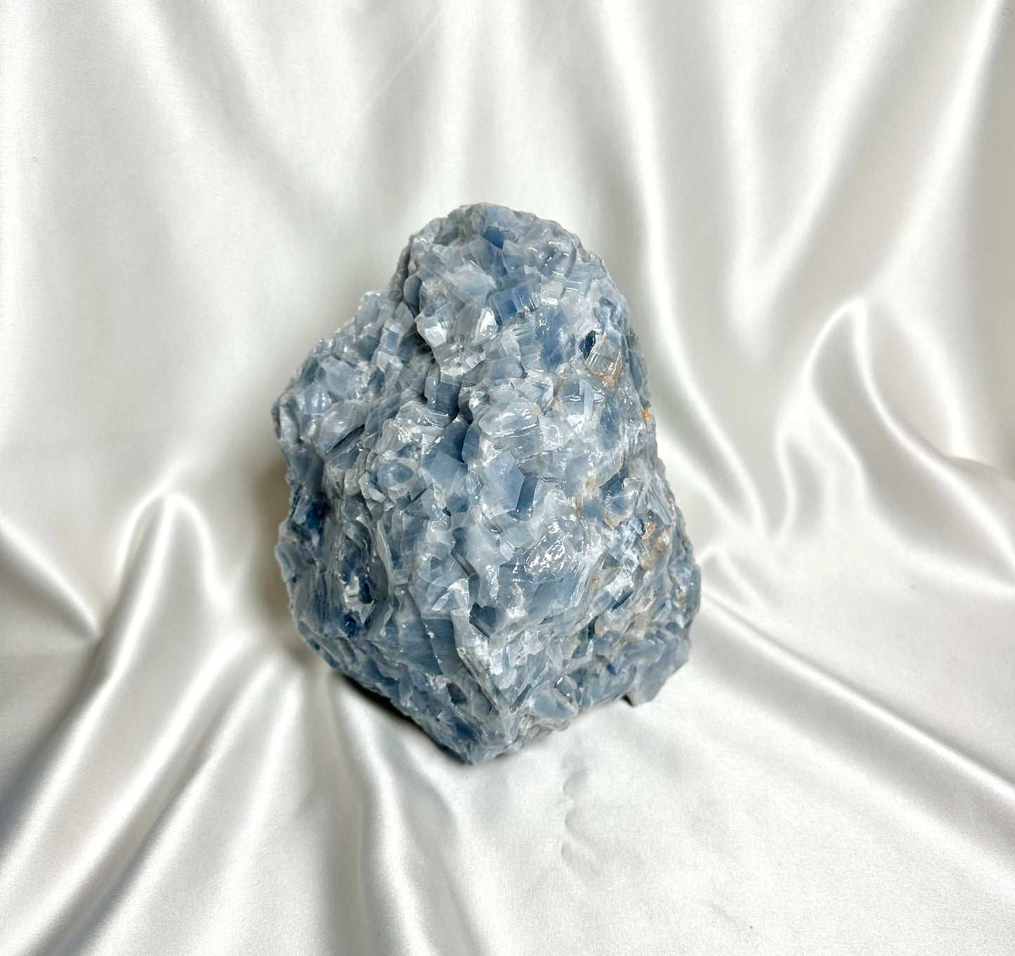 Blauwe Calciet Ruw