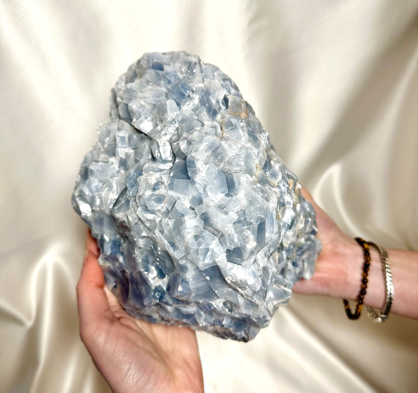 Blauwe Calciet Ruw