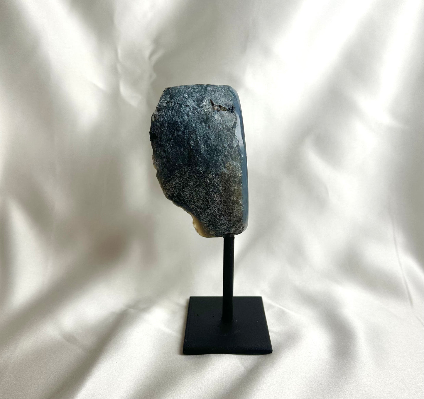 Agaat Geode S Op Standaard Nr. 108