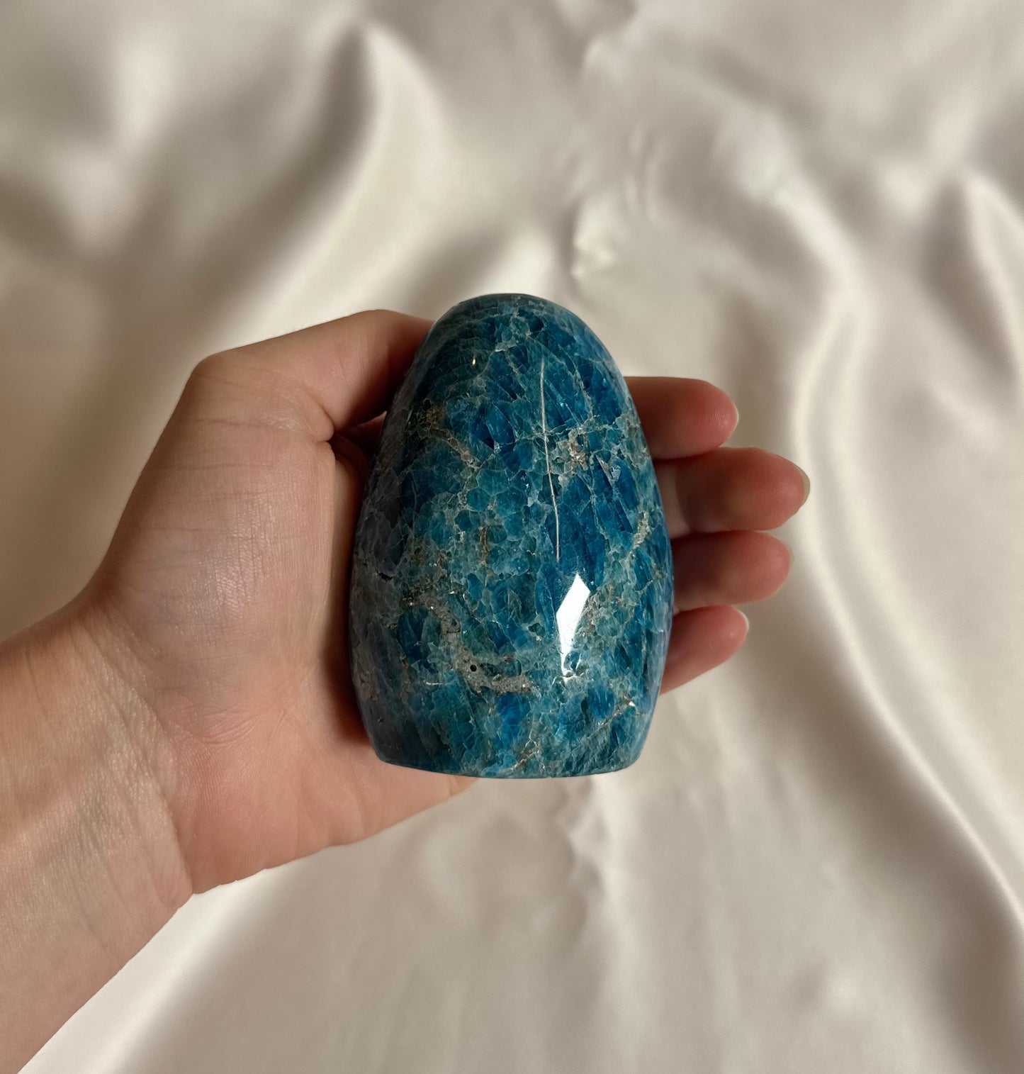 Blauwe Apatiet Sculptuur Nr. 367