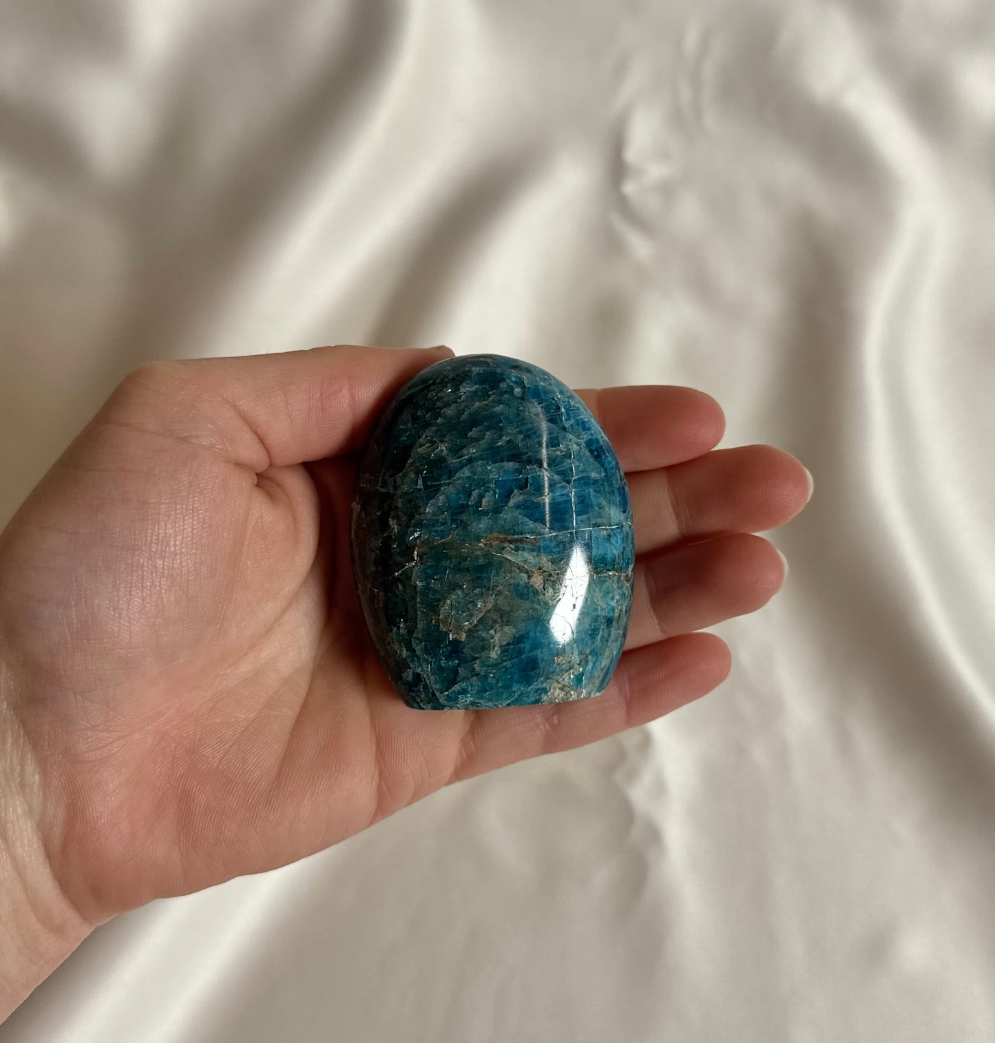 Blauwe Apatiet Sculptuur Nr. 368