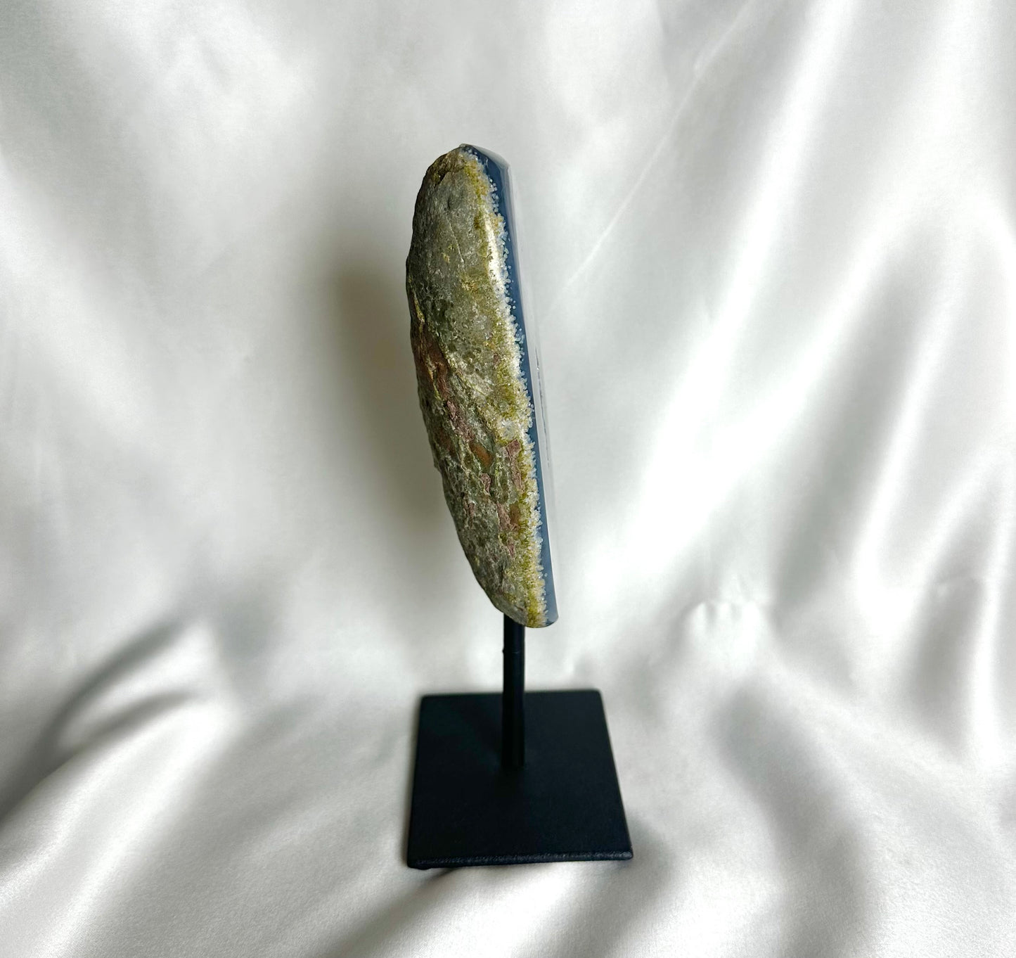 Agaat Geode M Op Standaard Nr. 169