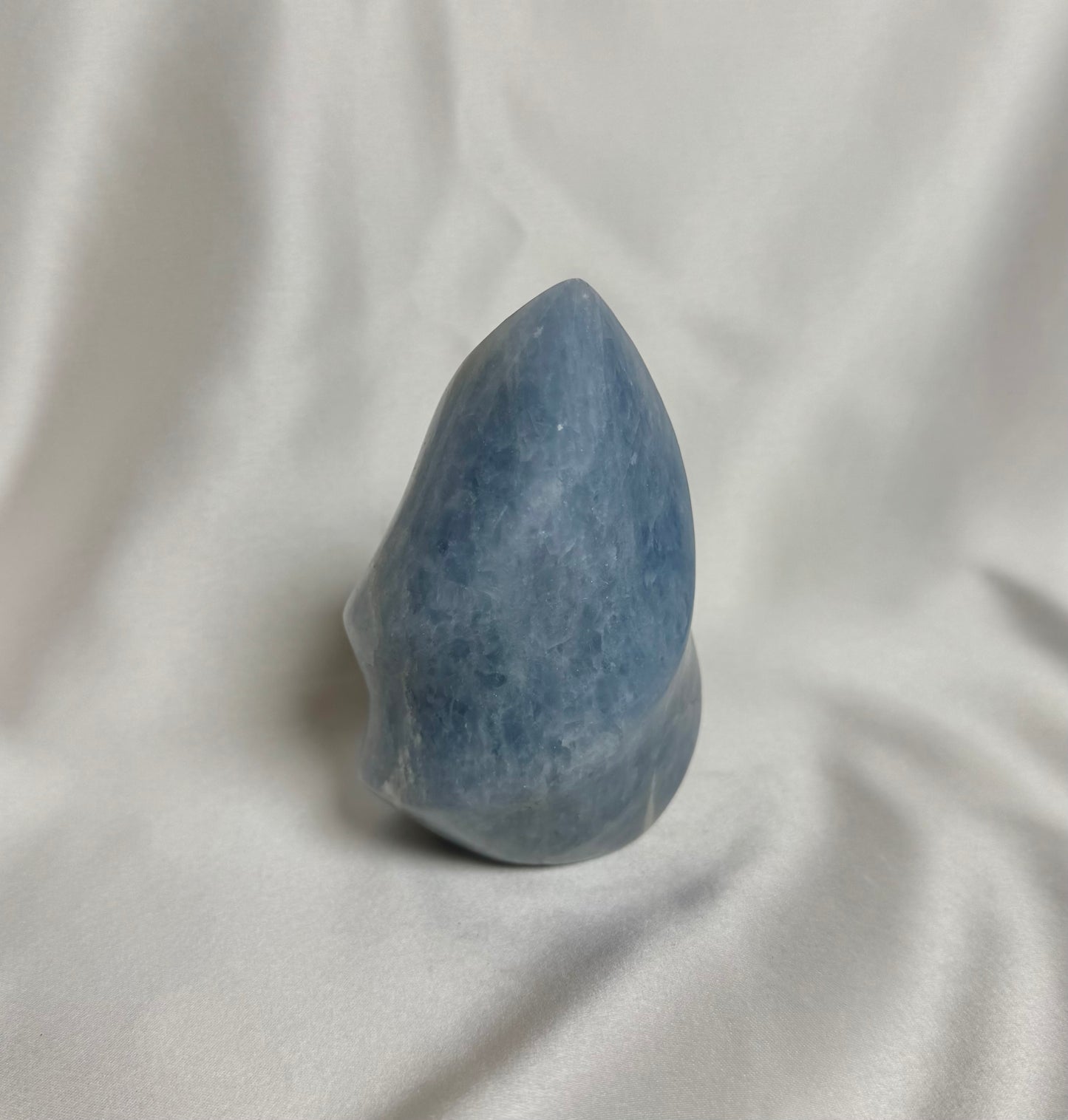 Blauwe Calciet Vlam Nr. 388