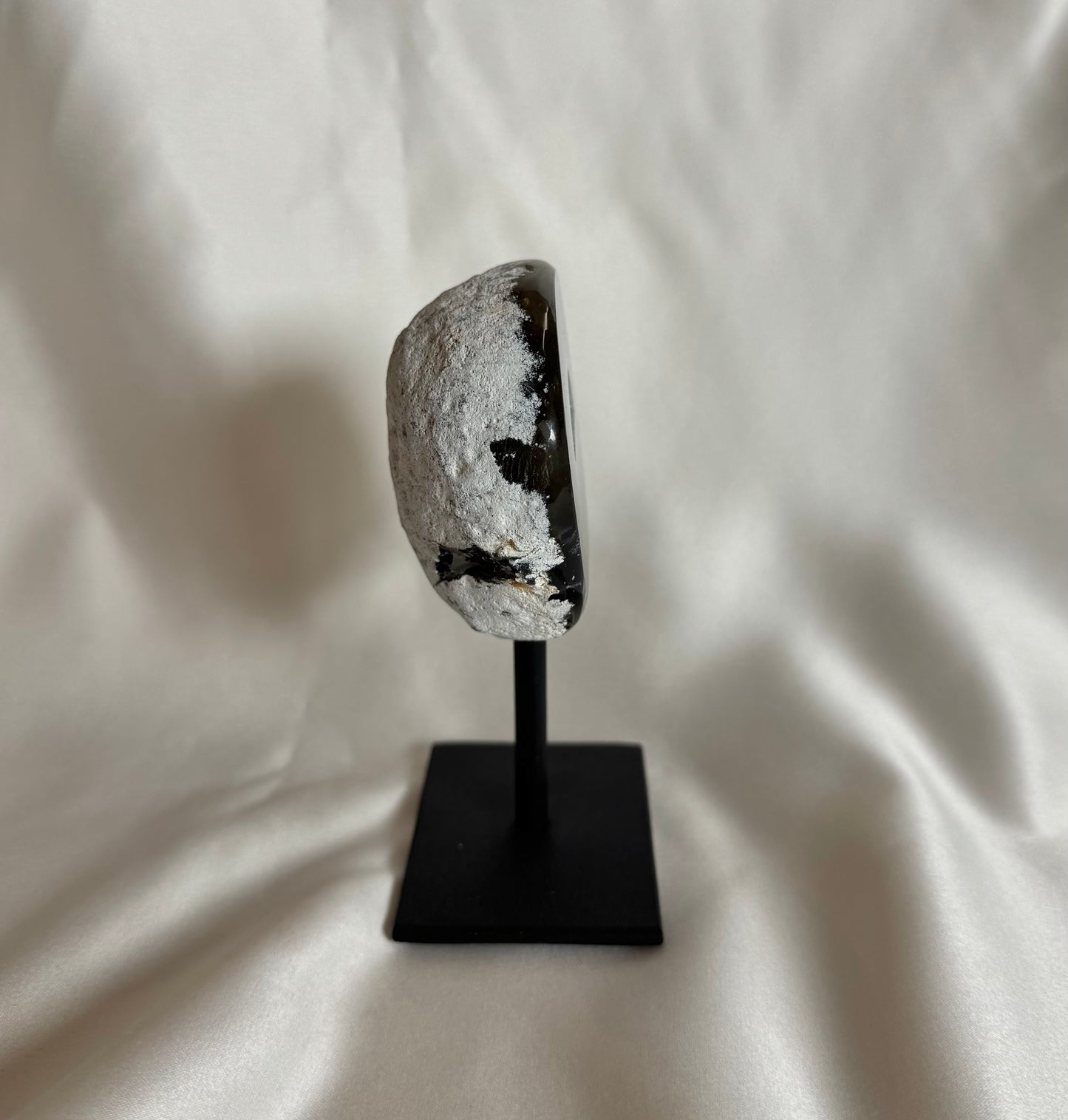 Agaat Geode S Op Standaard Nr. 430