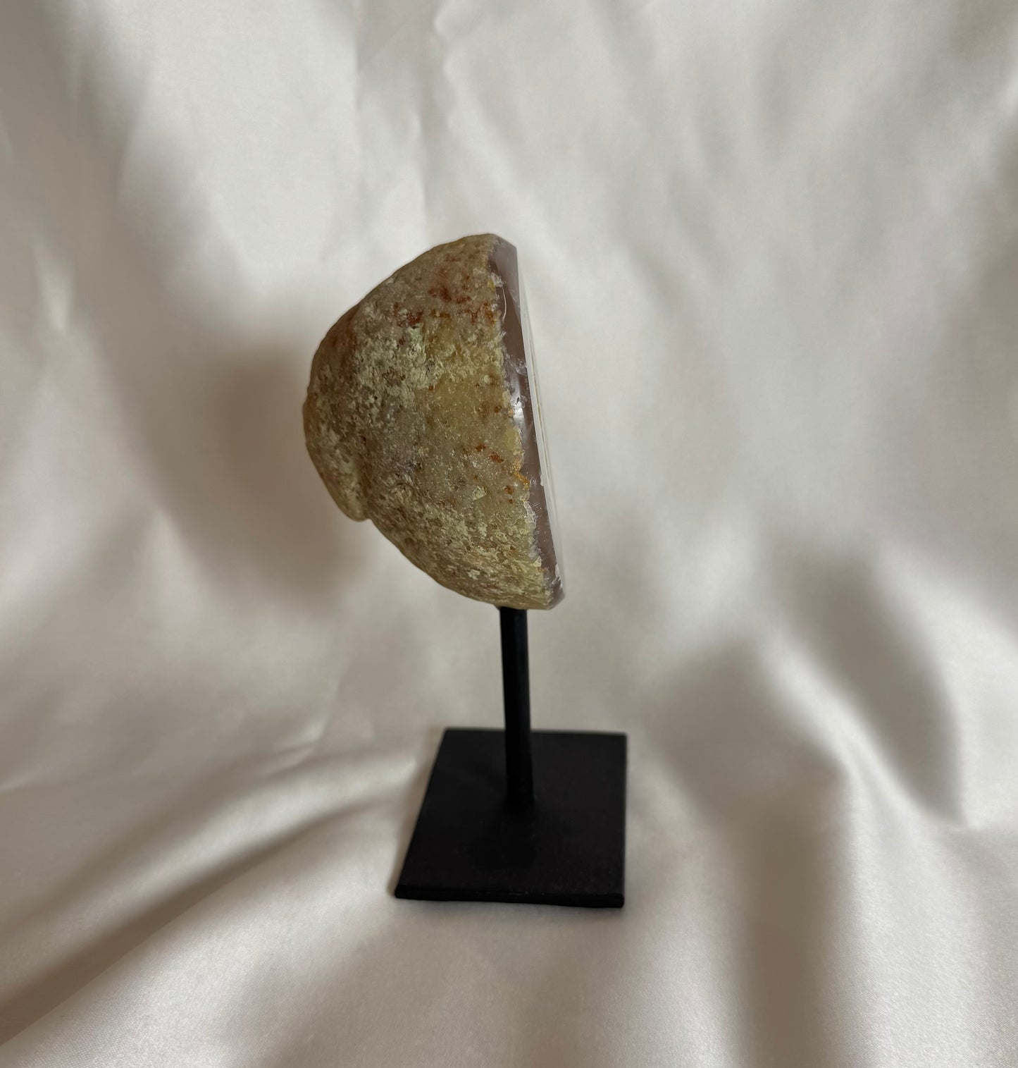 Agaat Geode S Op Standaard Nr. 431