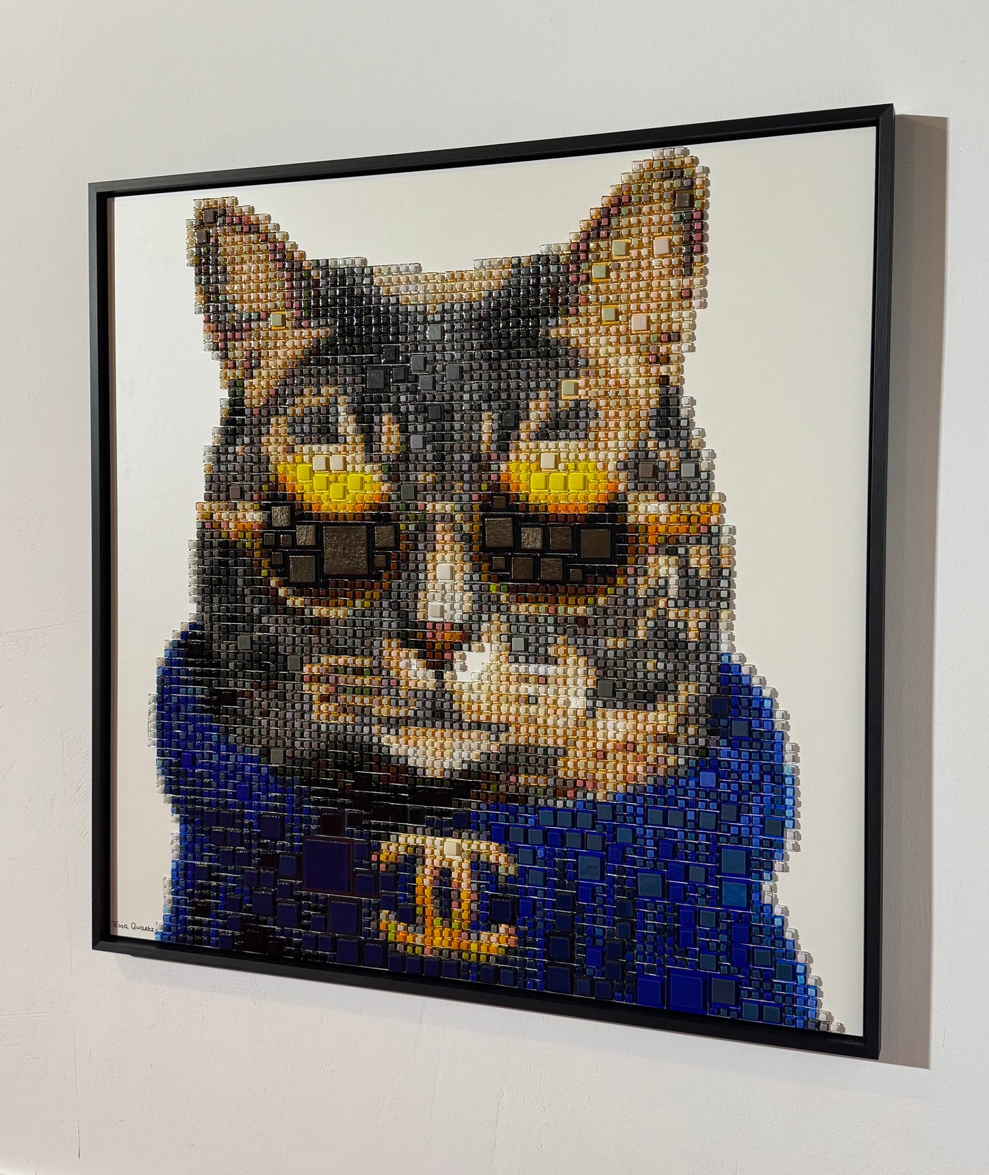 ‘CAT CHANEL’ Tessa Qwartz