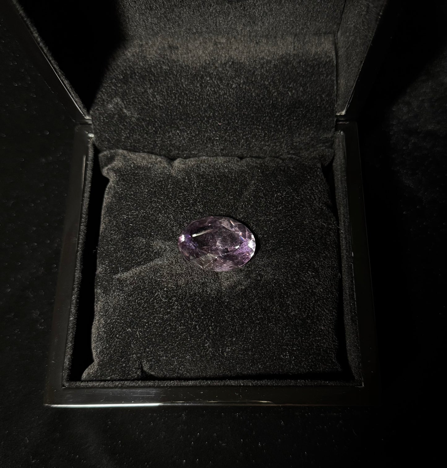 Amethist 40,60 CT Geslepen