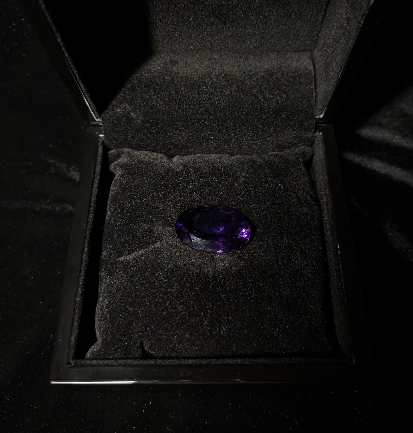 Amethist 42,93 CT Geslepen