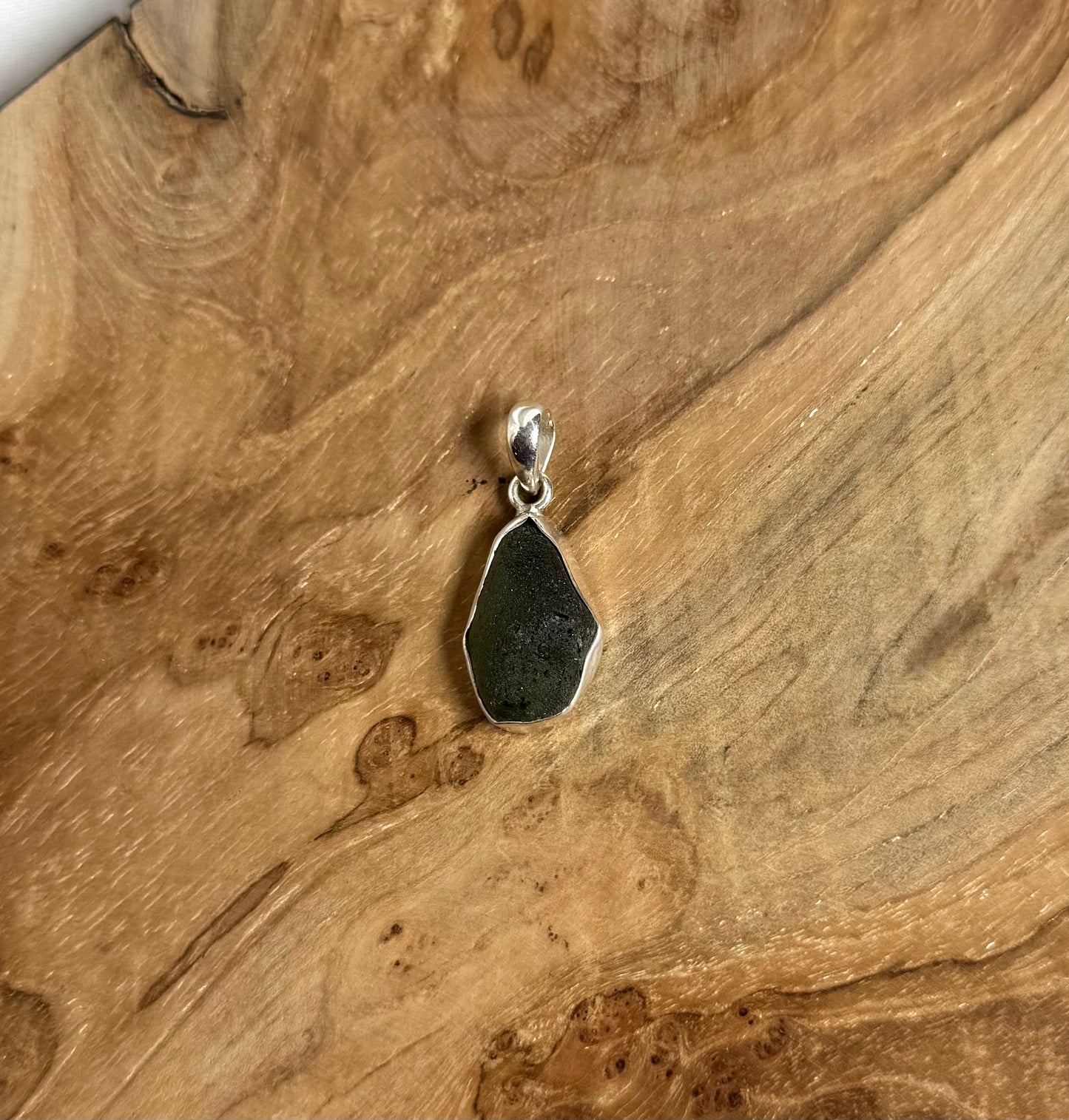 Moldaviet Hanger 925 Zilver A28