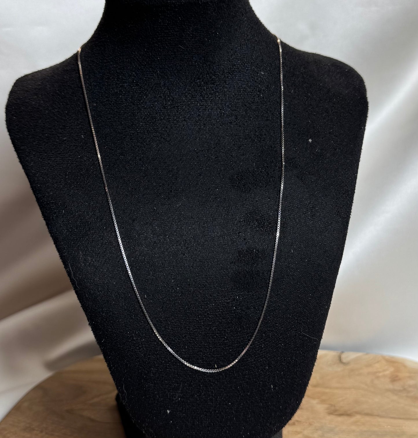 Ketting 925 zilver 0,8mm