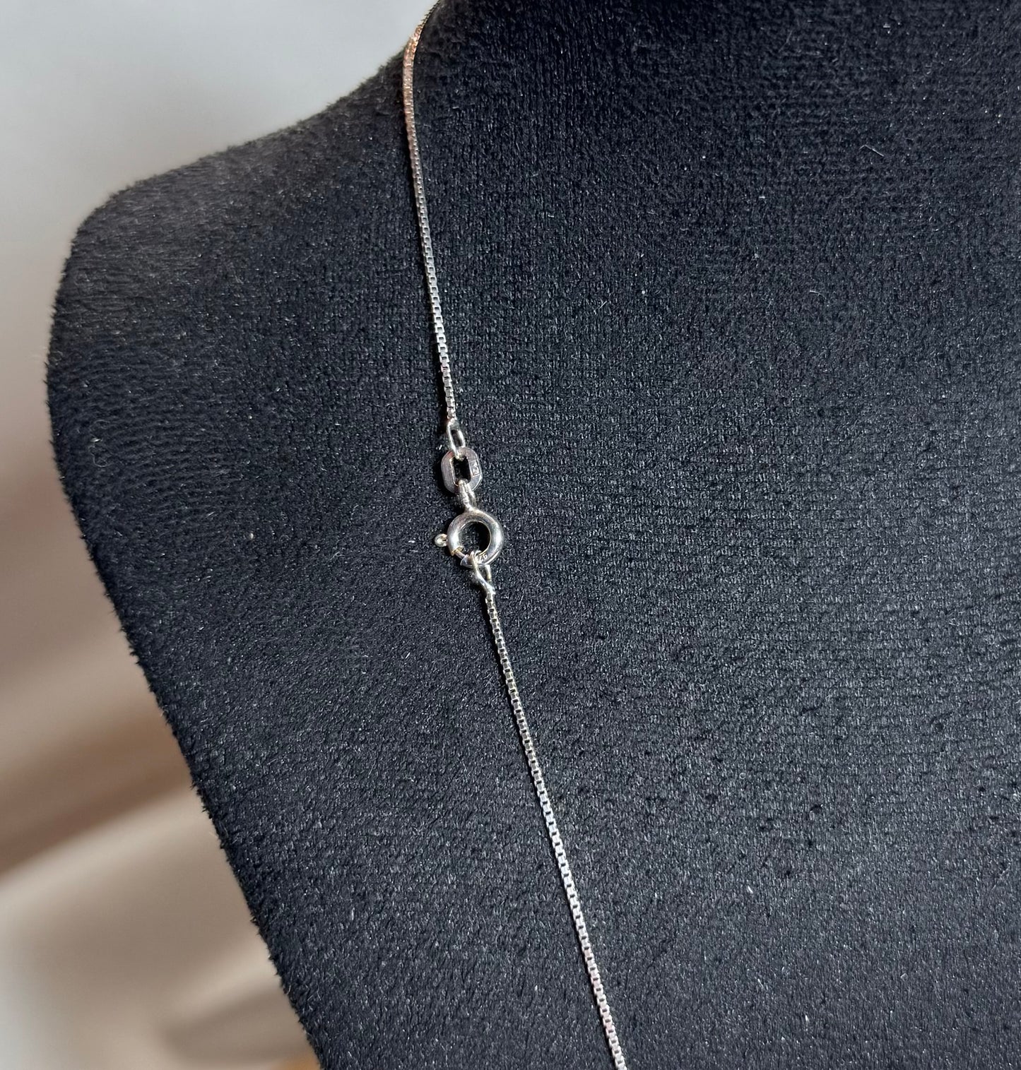 Ketting 925 zilver 0,8mm