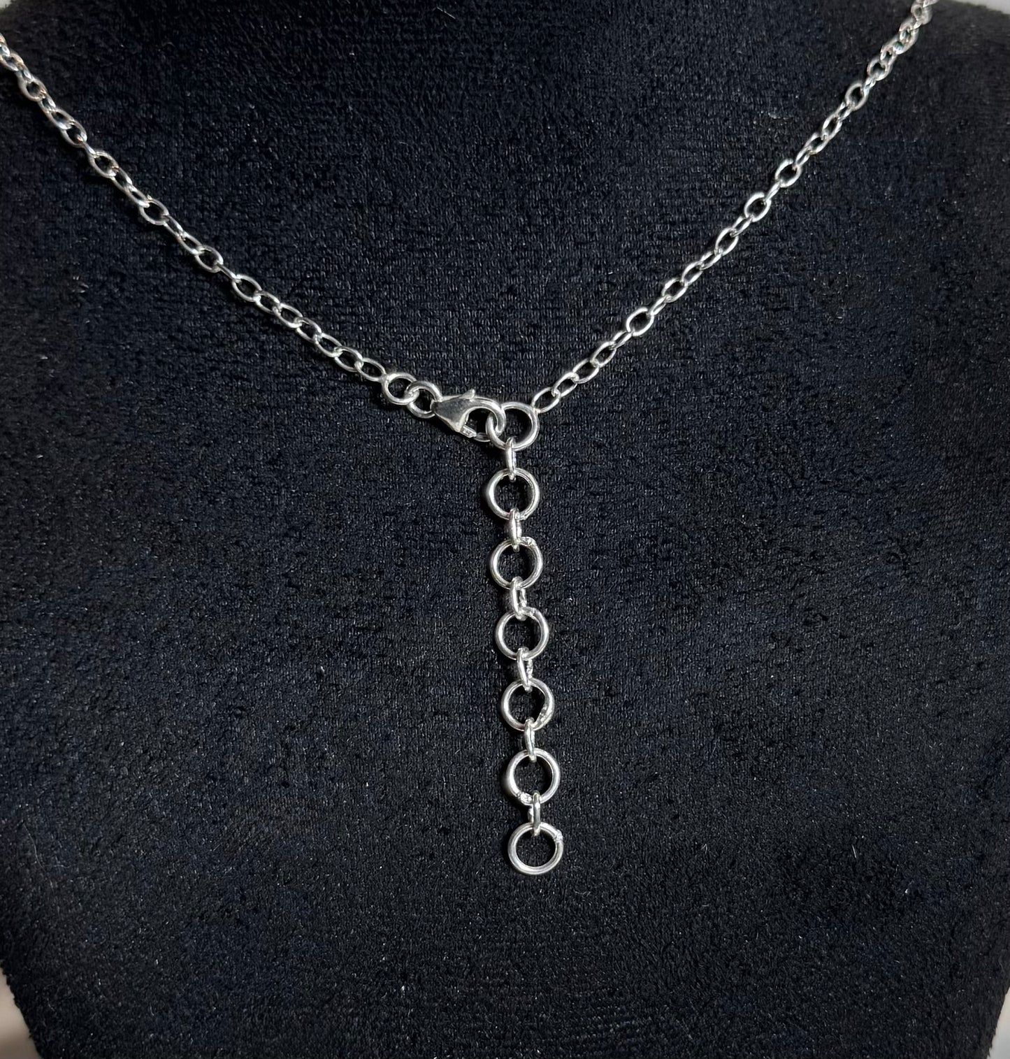 Chakra Ketting Klein 925 Zilver
