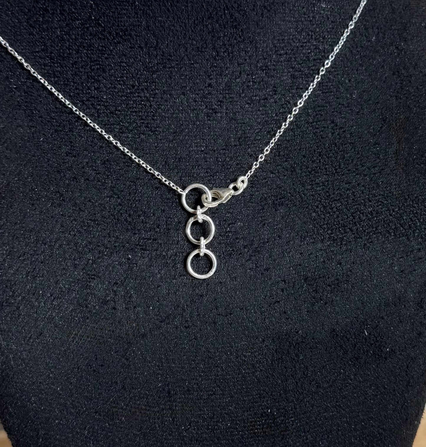 Chakra Ketting Licht 925 Zilver