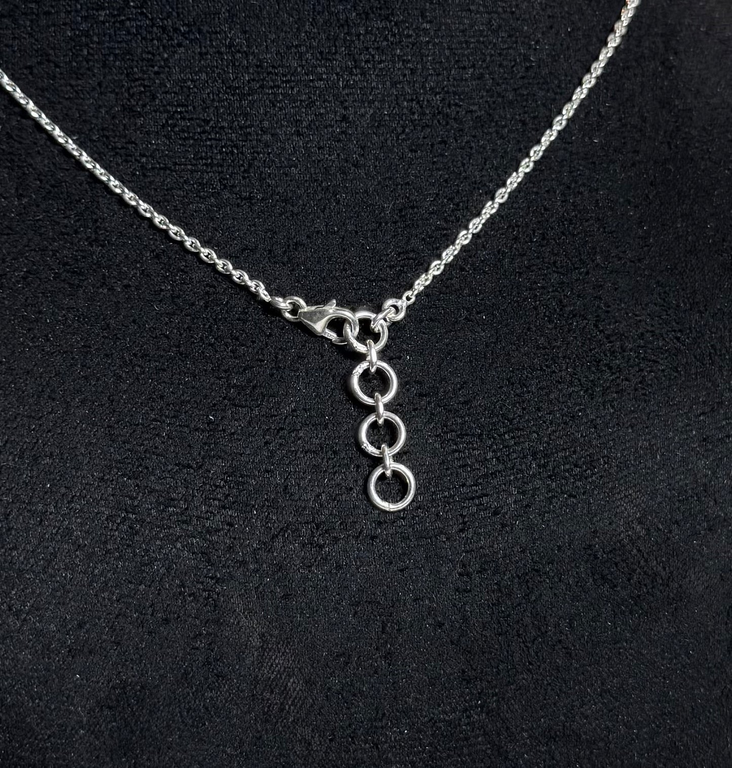 Citrien Ketting 925 Zilver