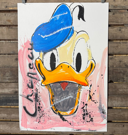 Donald Duck - Ronald Chapeau