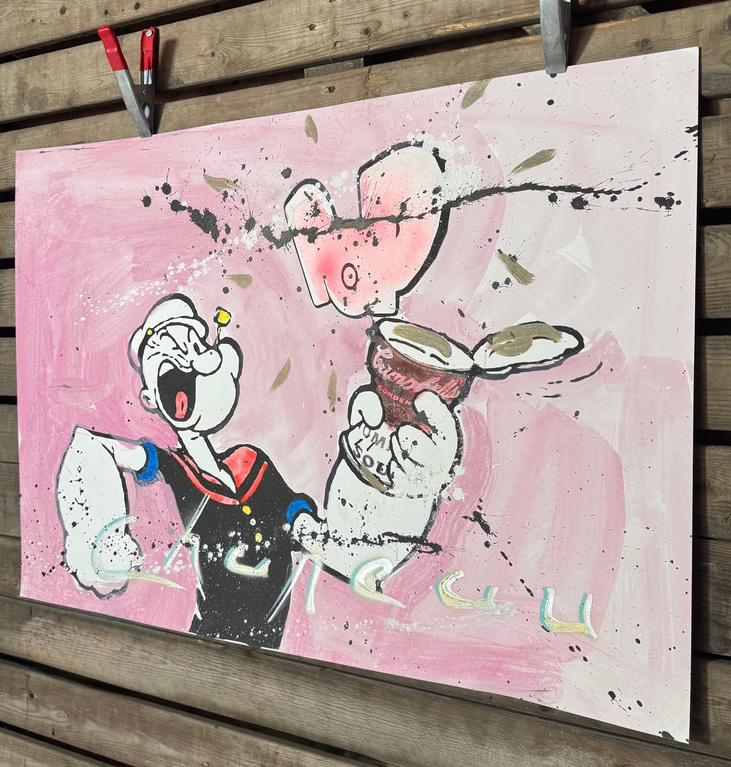 Popeye - Ronald Chapeau