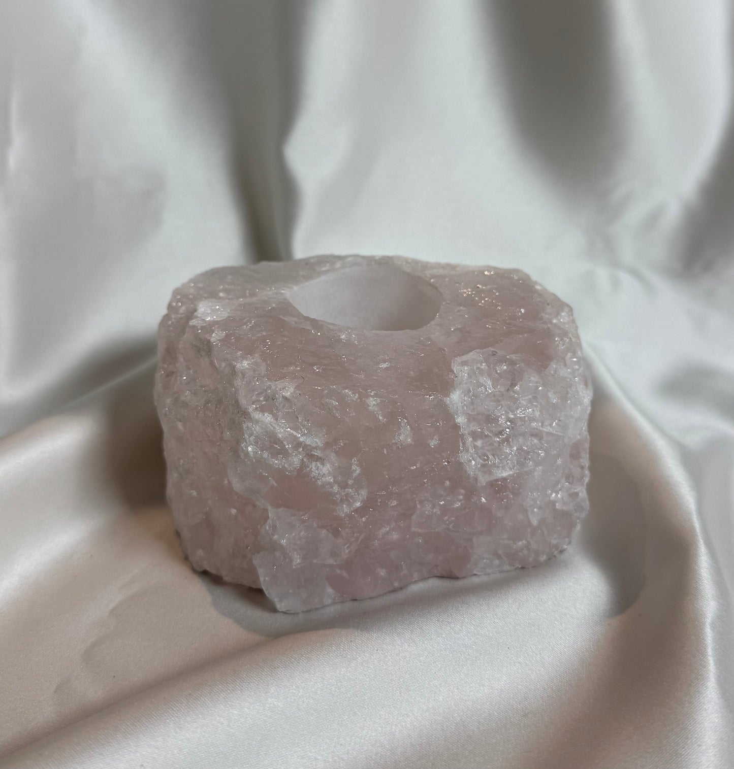 Rozenkwarts Theelichthouder