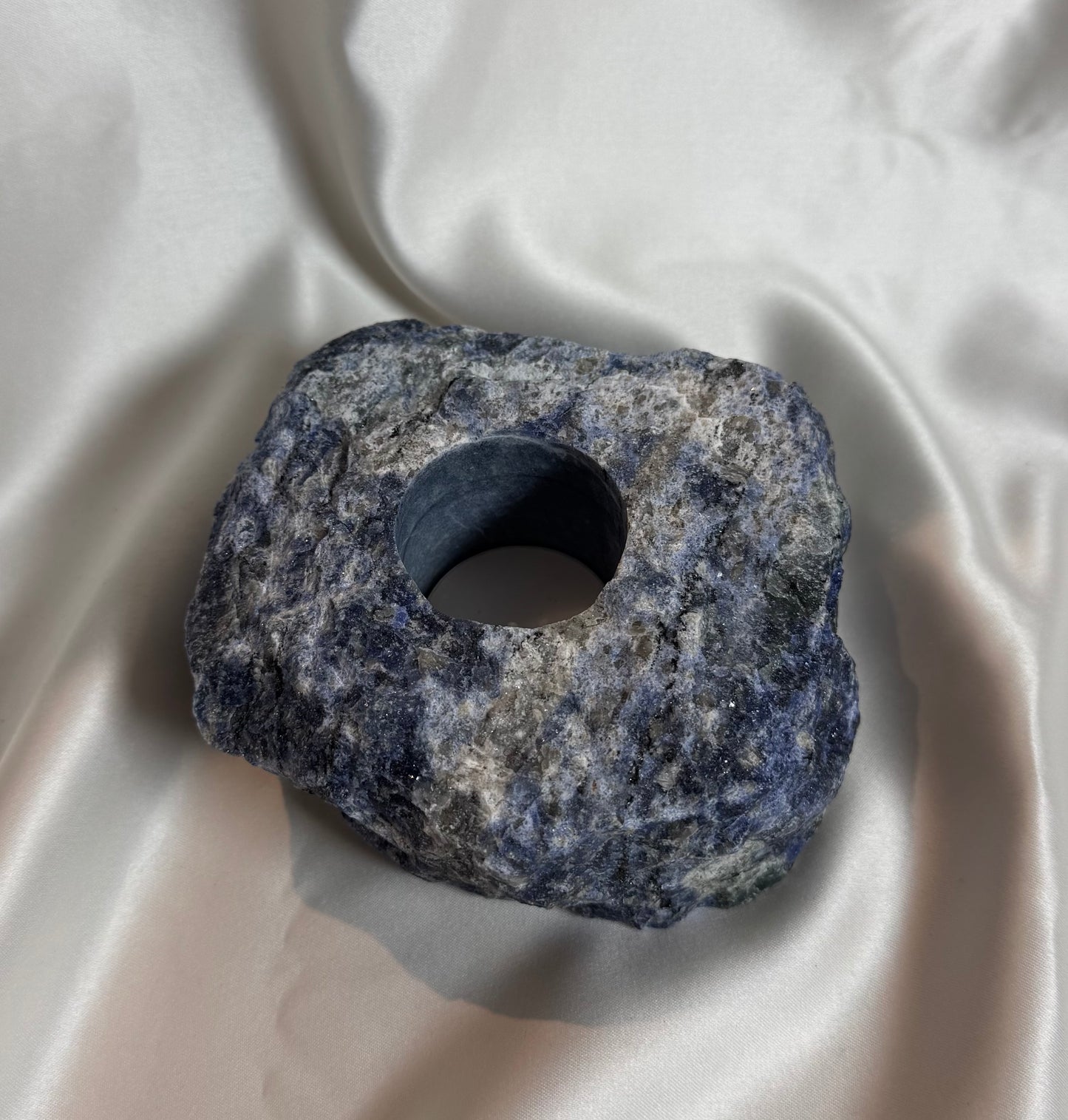 Sodaliet Theelichthouder