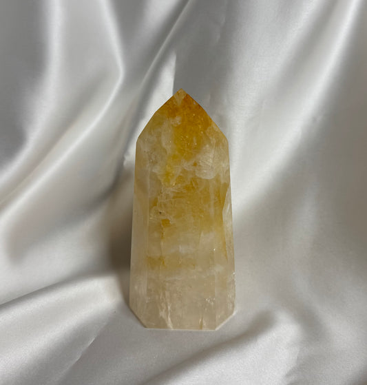Limoniet Kwarts Punt (Golden Healer) Nr. 523