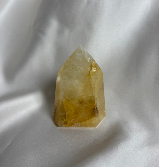 Limoniet Kwarts Punt (Golden Healer) Nr. 525