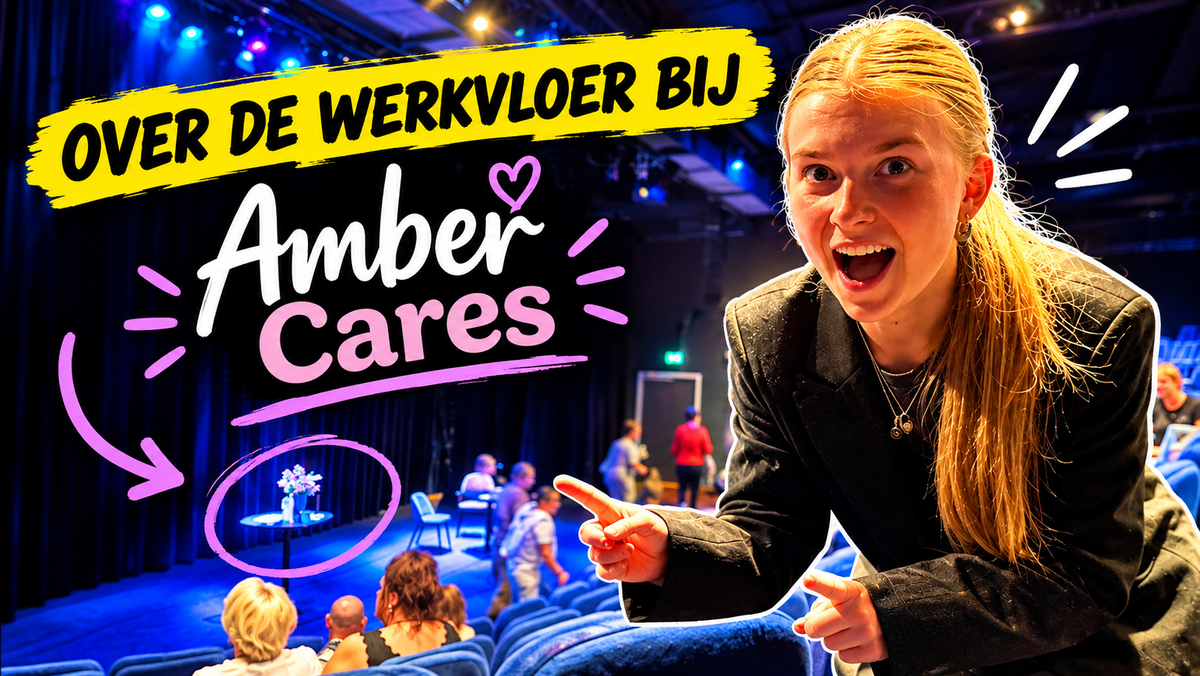 Over de werkvloer bij... AMBER CARES