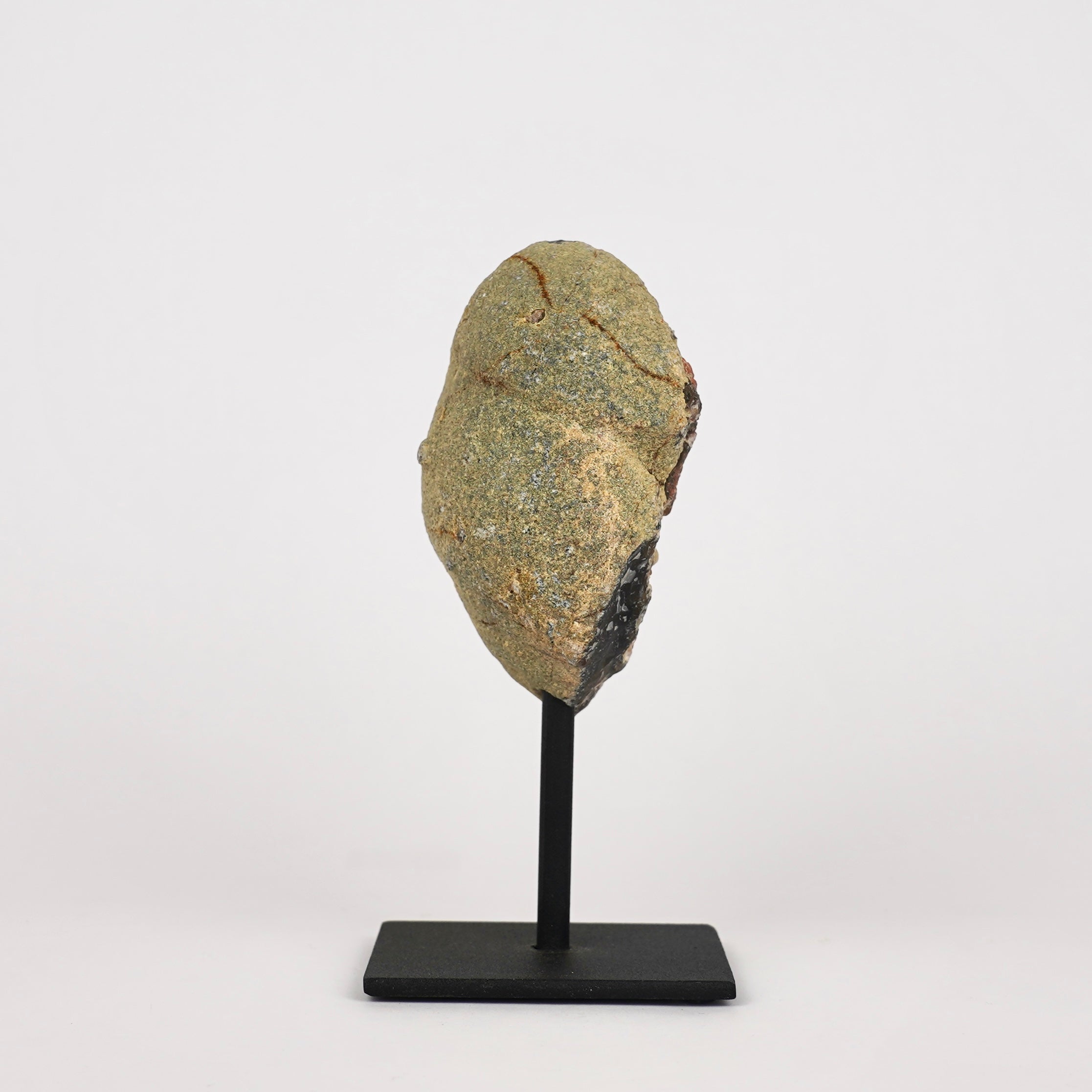 Agaat Geode S Op Standaard Nr. 110