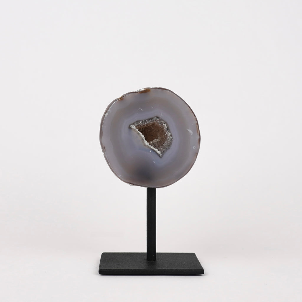 Agaat Geode Op Standaard Nr. 240