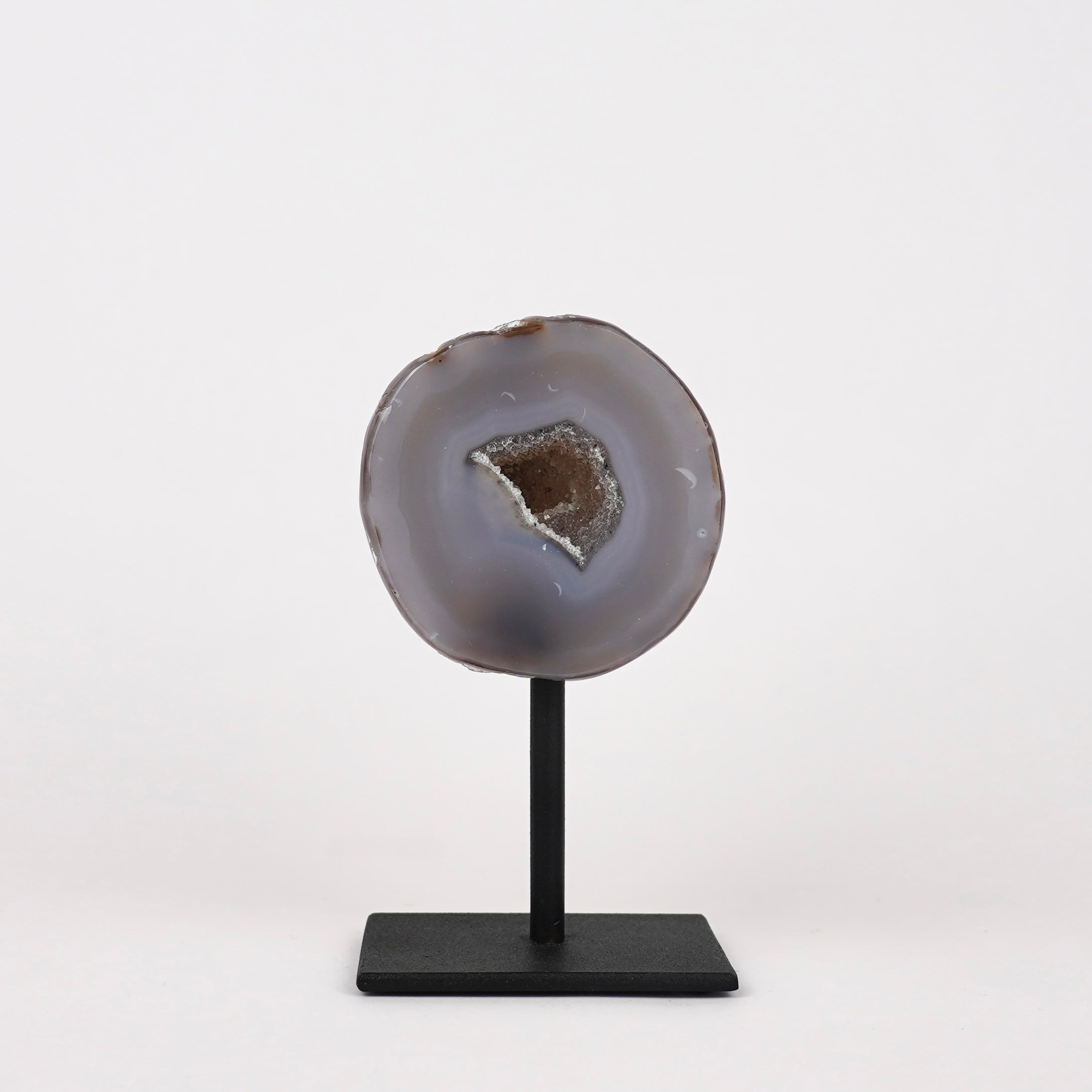 Agaat Geode Op Standaard Nr. 240