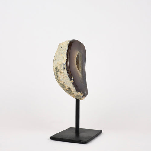 Agaat Geode M Op Standaard Nr. 165