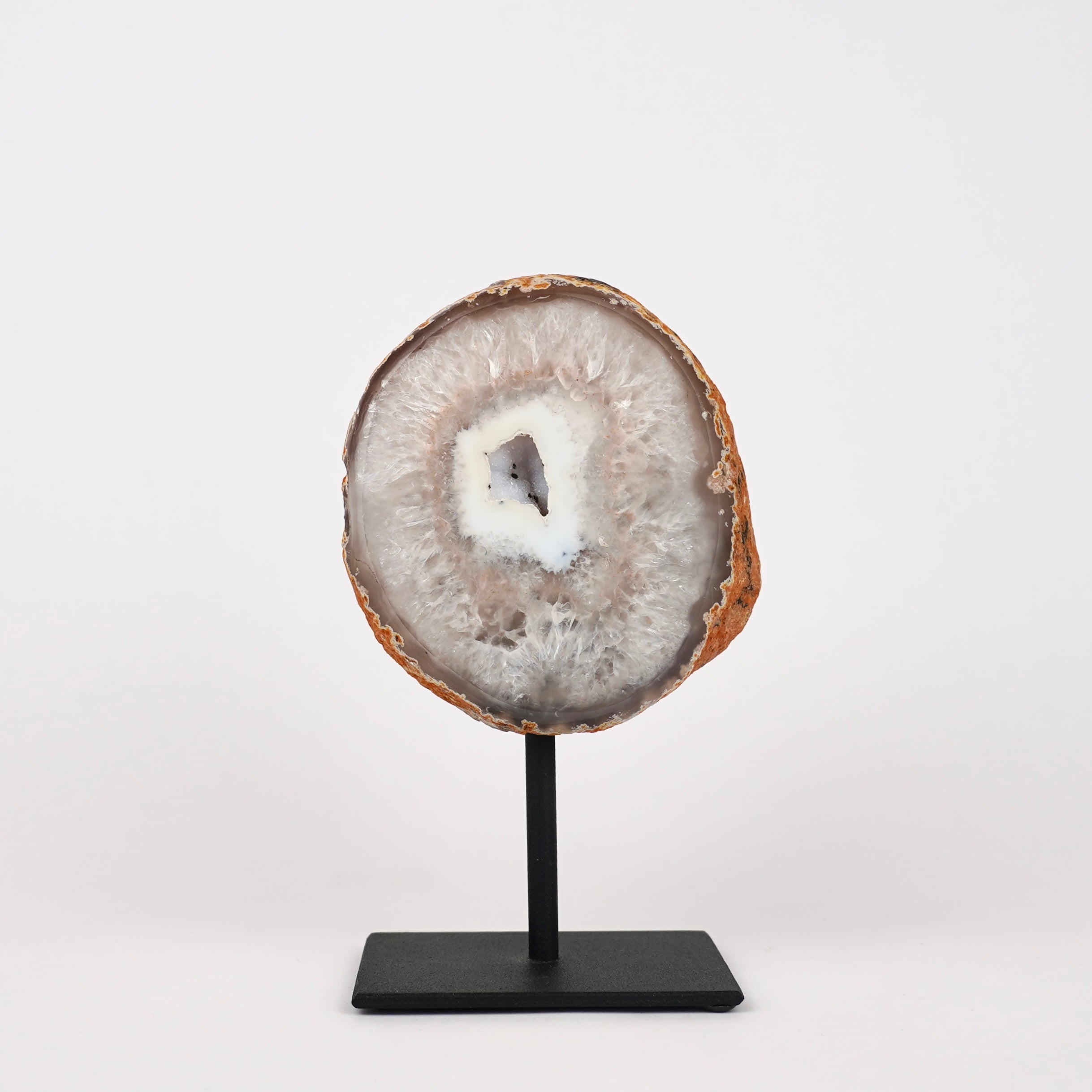 Agaat Geode M Op Standaard Nr. 20