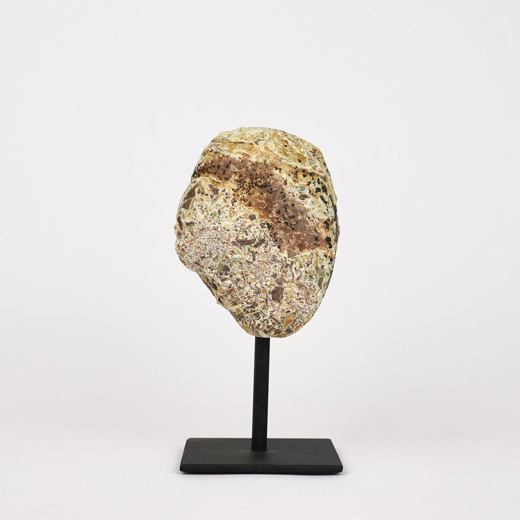 Agaat Geode S Op Standaard Nr. 246