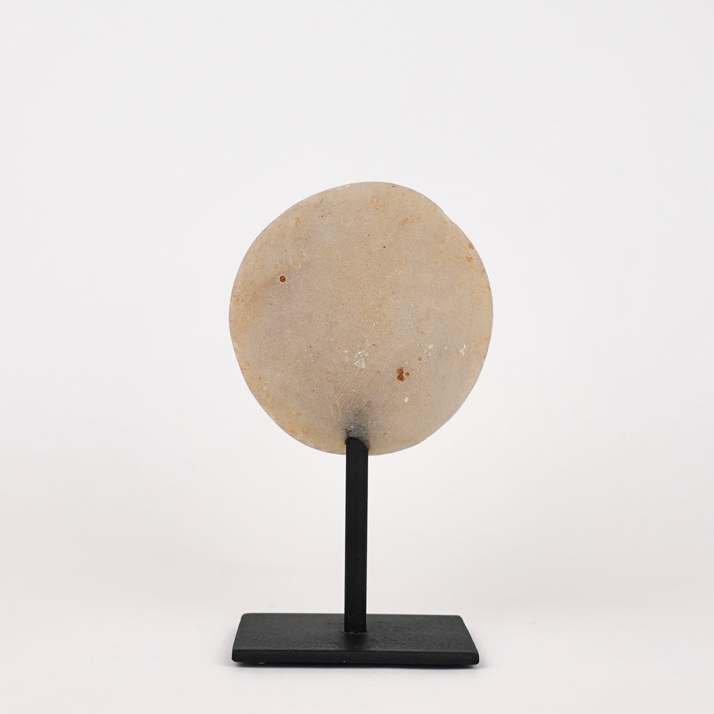Agaat Geode S Op Standaard Nr. 255