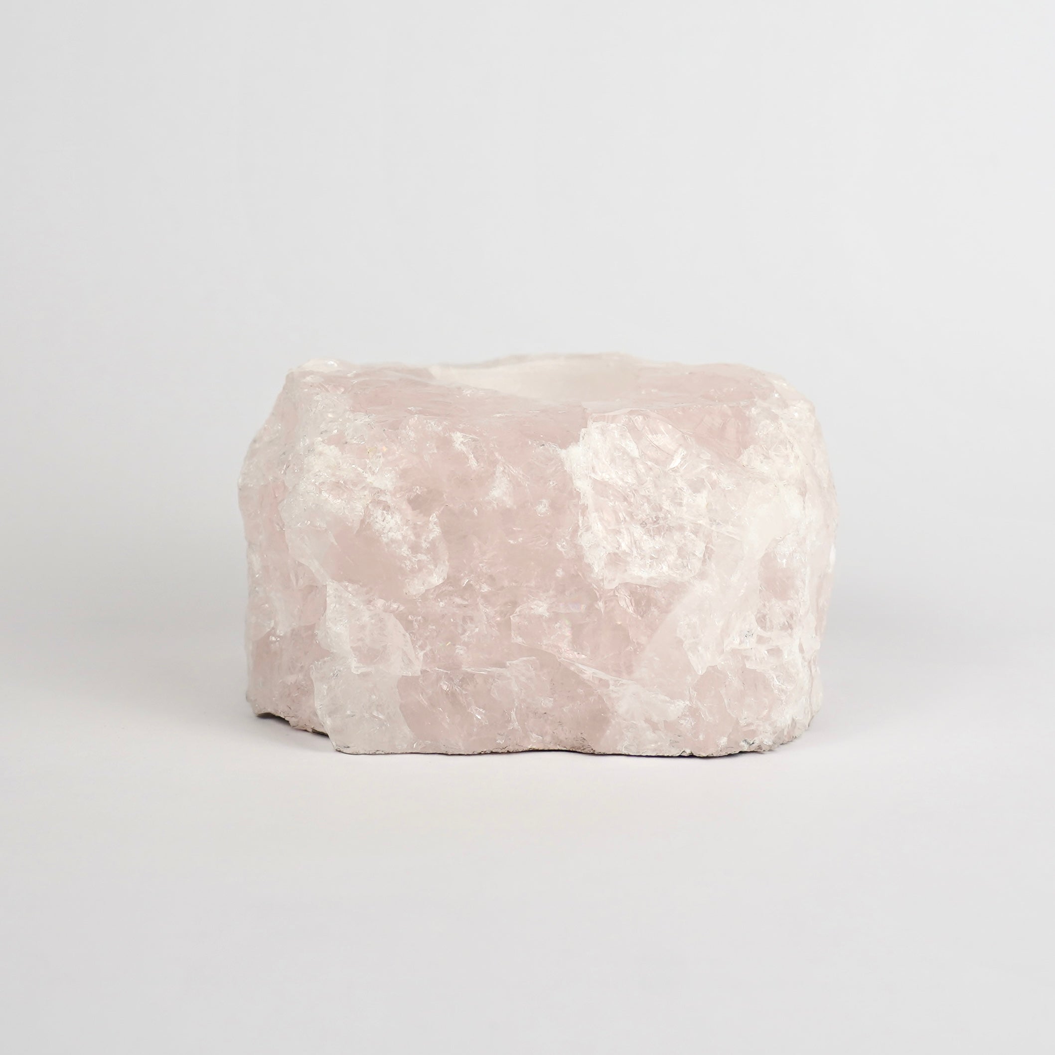 Rozenkwarts Theelichthouder