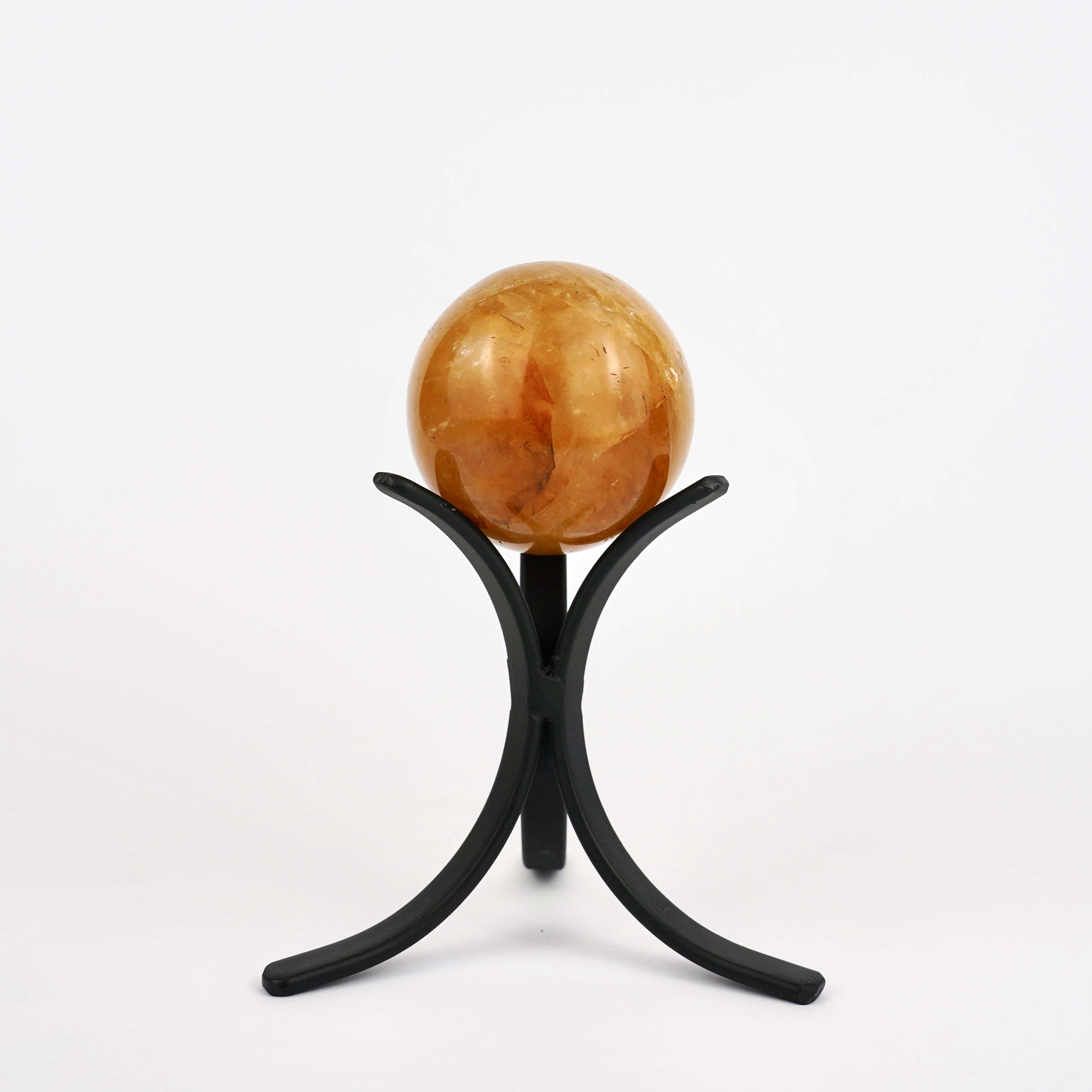 Limoniet Kwarts (Golden Healer) Bol + Standaard Nr. 418